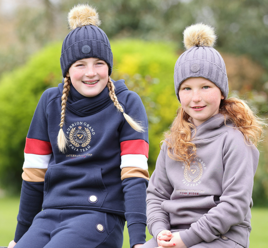 Shires Aubrion Team Hoodie - Young Rider