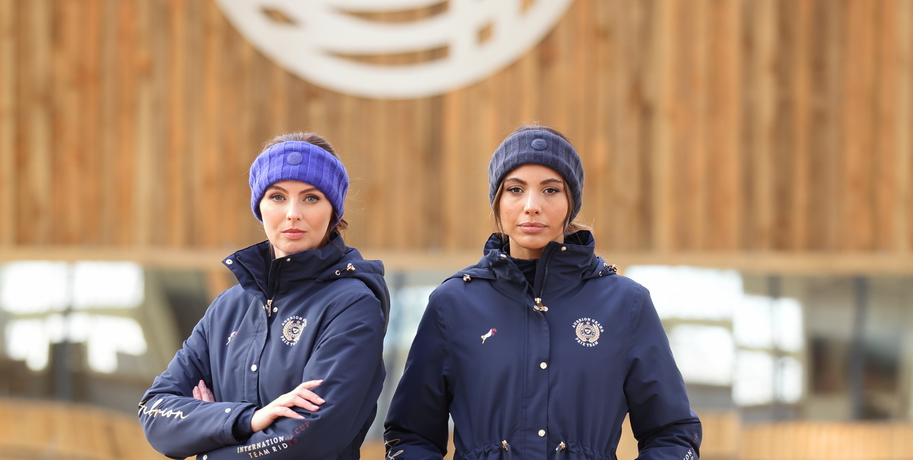 Shires  Aubrion Team Headband, Fleece Lined, 3 Colours, One Size,