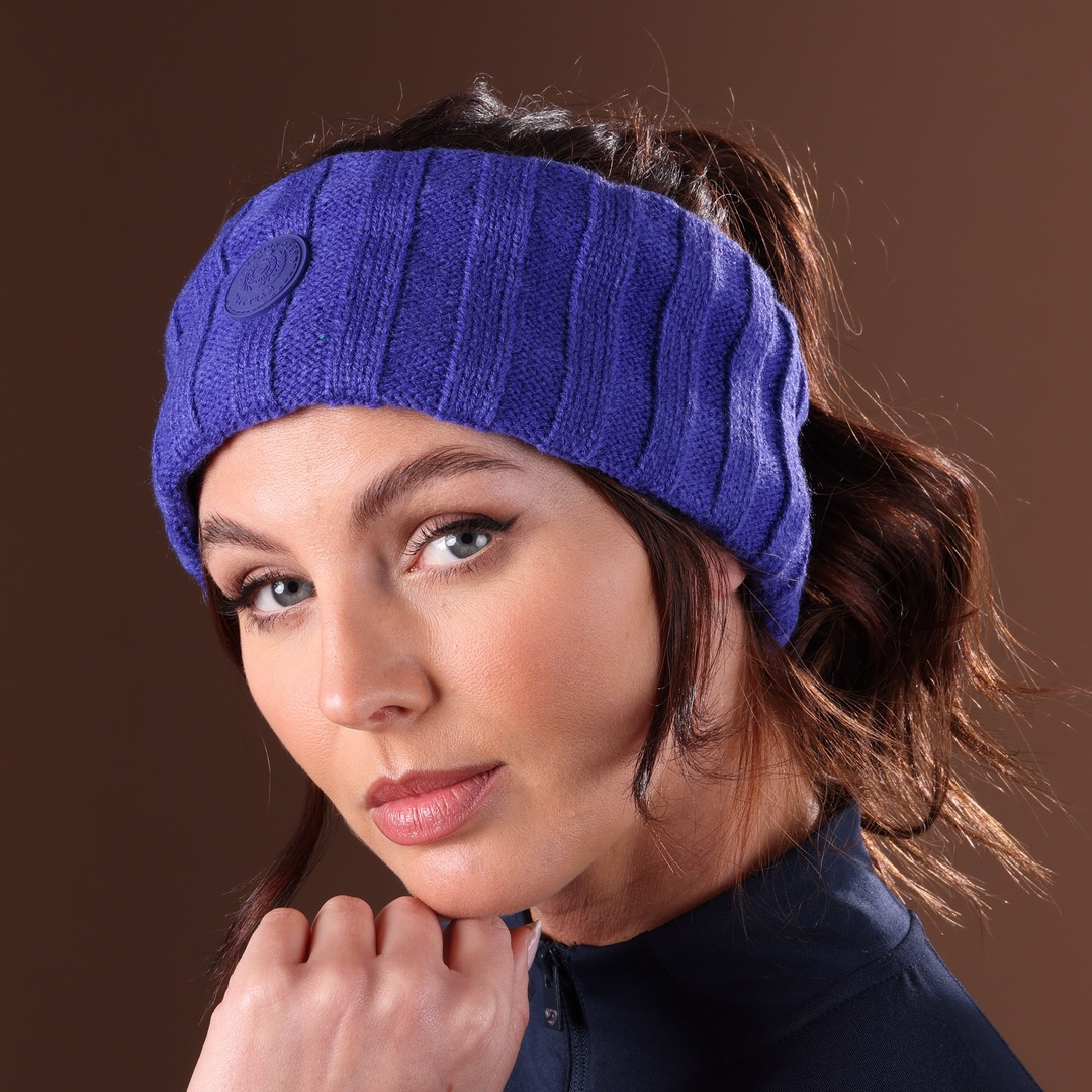 Shires  Aubrion Team Headband, Fleece Lined, 3 Colours, One Size,