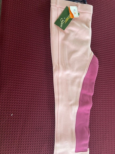 Shires Two tone Childs Saddlehugger Jodhpurs.  Clearance item