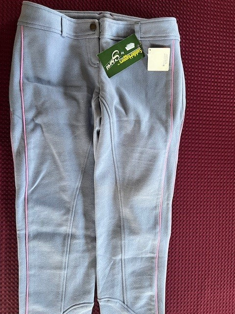 Shires Ladies Saddlehugger Hipster Jodhpurs, Clearance item