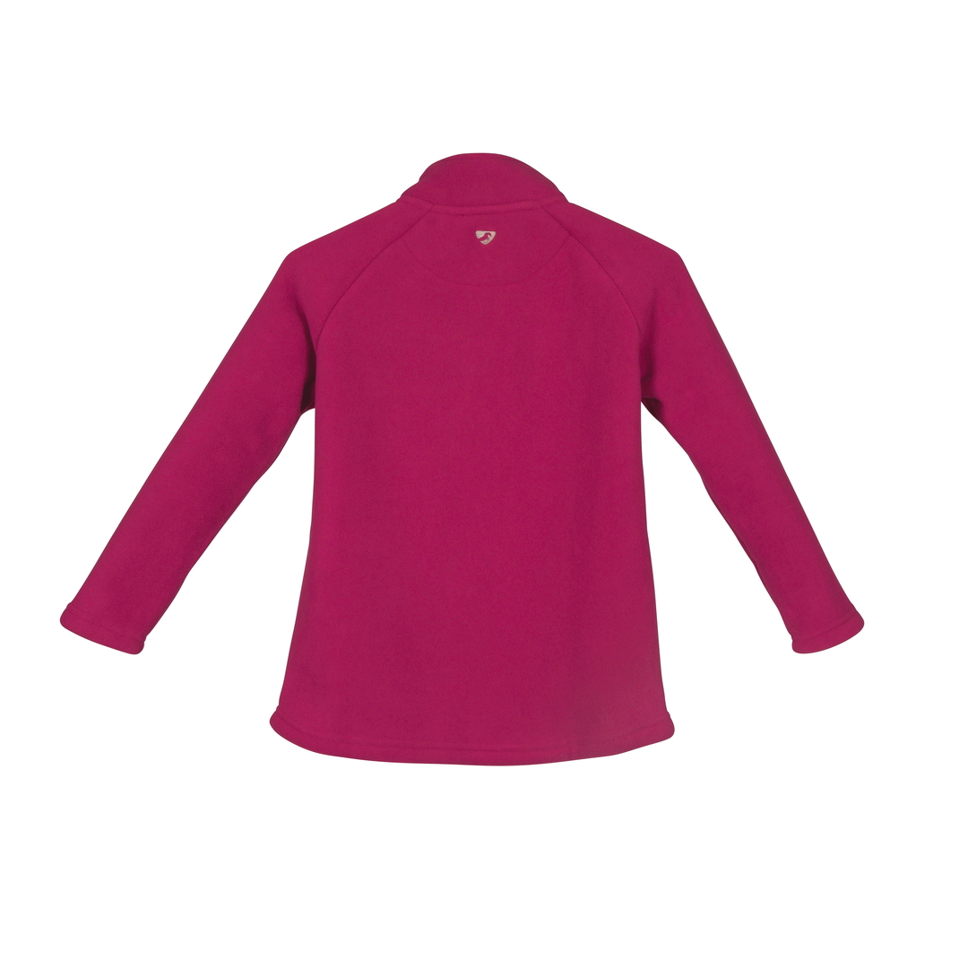 Shires Aubrion Restore Half Zip Fleece Top, Young Rider, 3 Colours, Age 7-16 Yrs