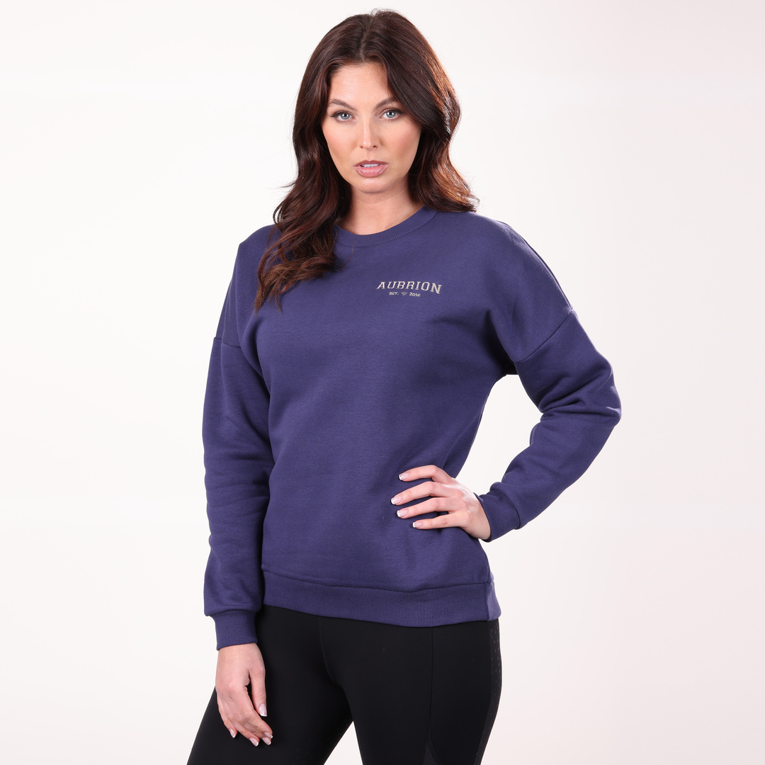 Shires Aubrion Ladies Serene Sweatshirt,  Womens, 6 Colours, XXS-XXXL