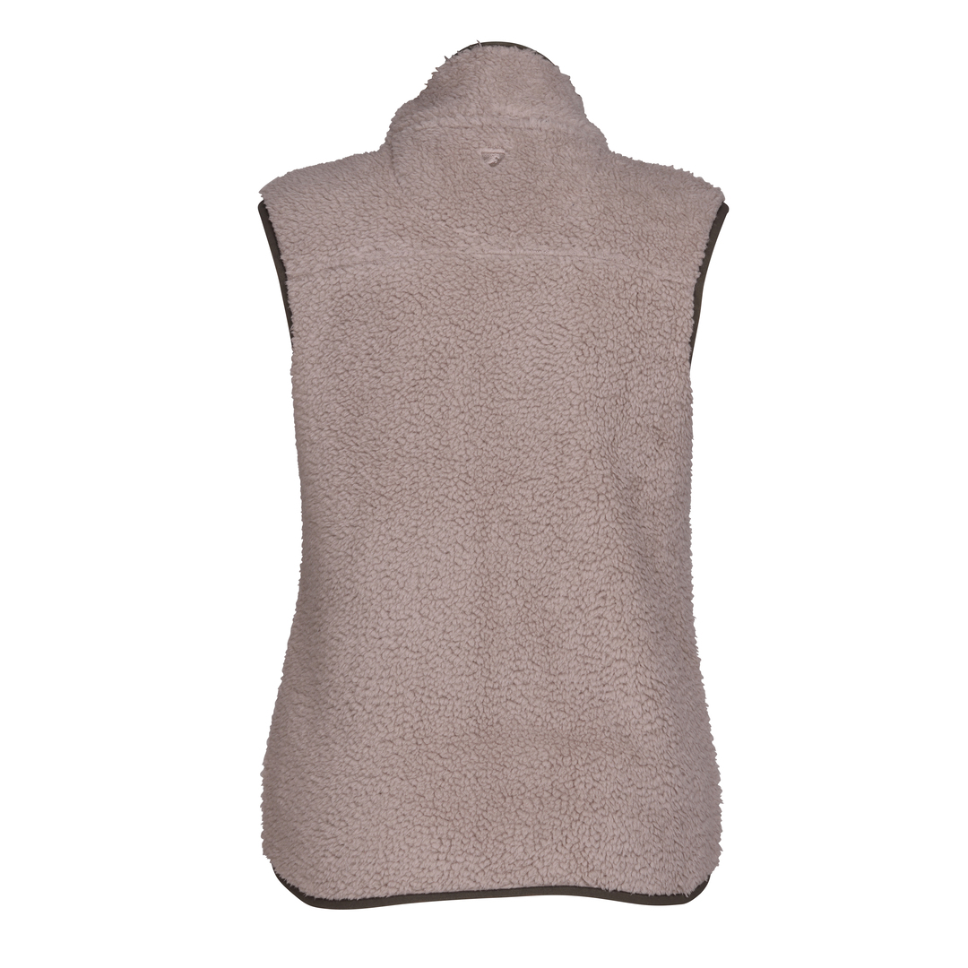 Shires Aubrion Ladies Clement Fleece Gilet, Womens, Taupe or Ink Colour,XXS-XXXL