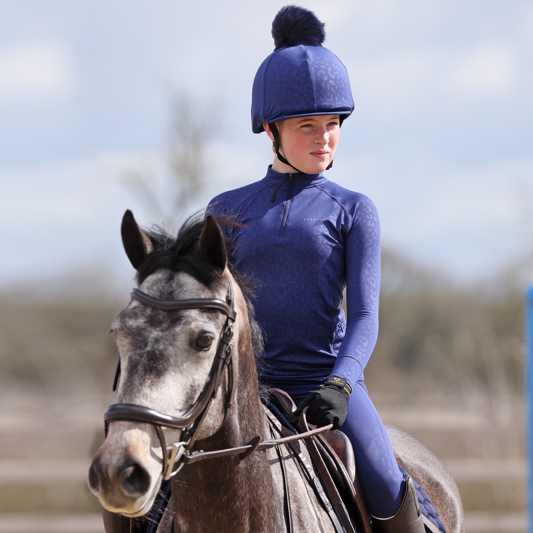 Shires Aubrion Revive Winter Base Layer - Young Rider