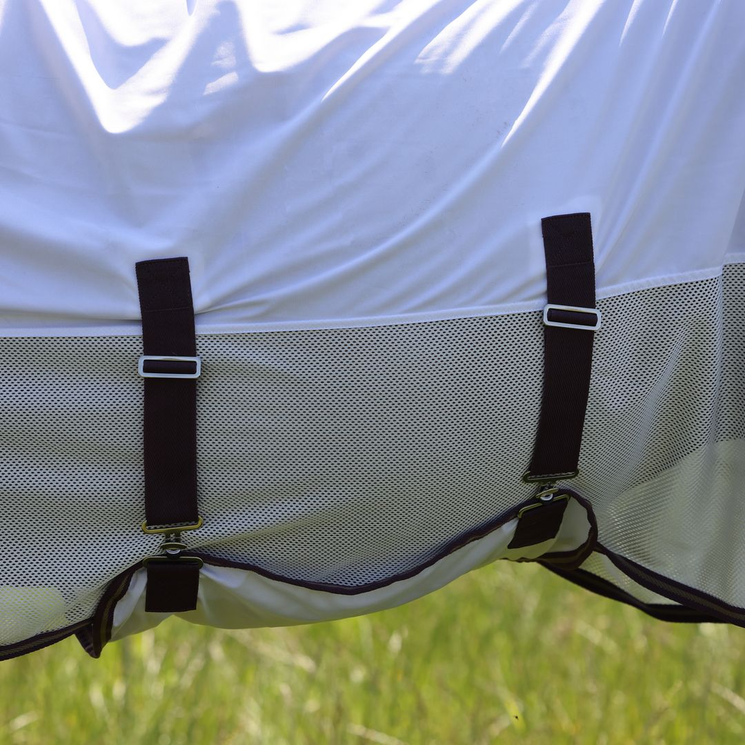 Shires-Tempest Original Fly Mesh Rug, Combo Horse Rug. 4'0" - 7'3"