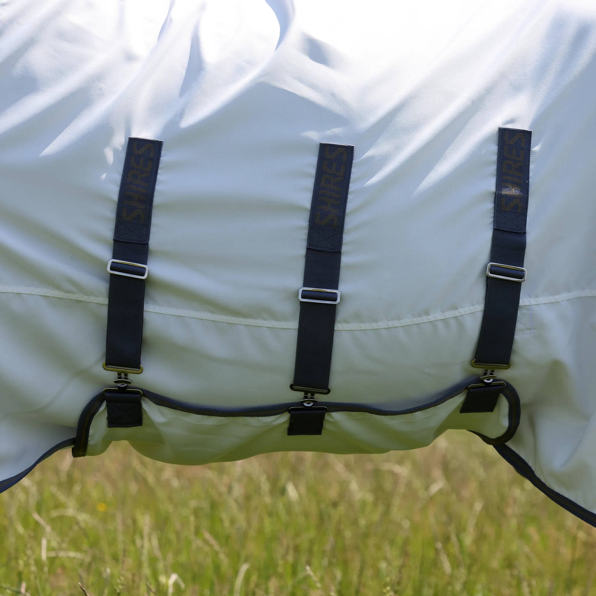 Shires Highlander Plus Sweet-itch Combo Rug, UV protection, Belly Flap