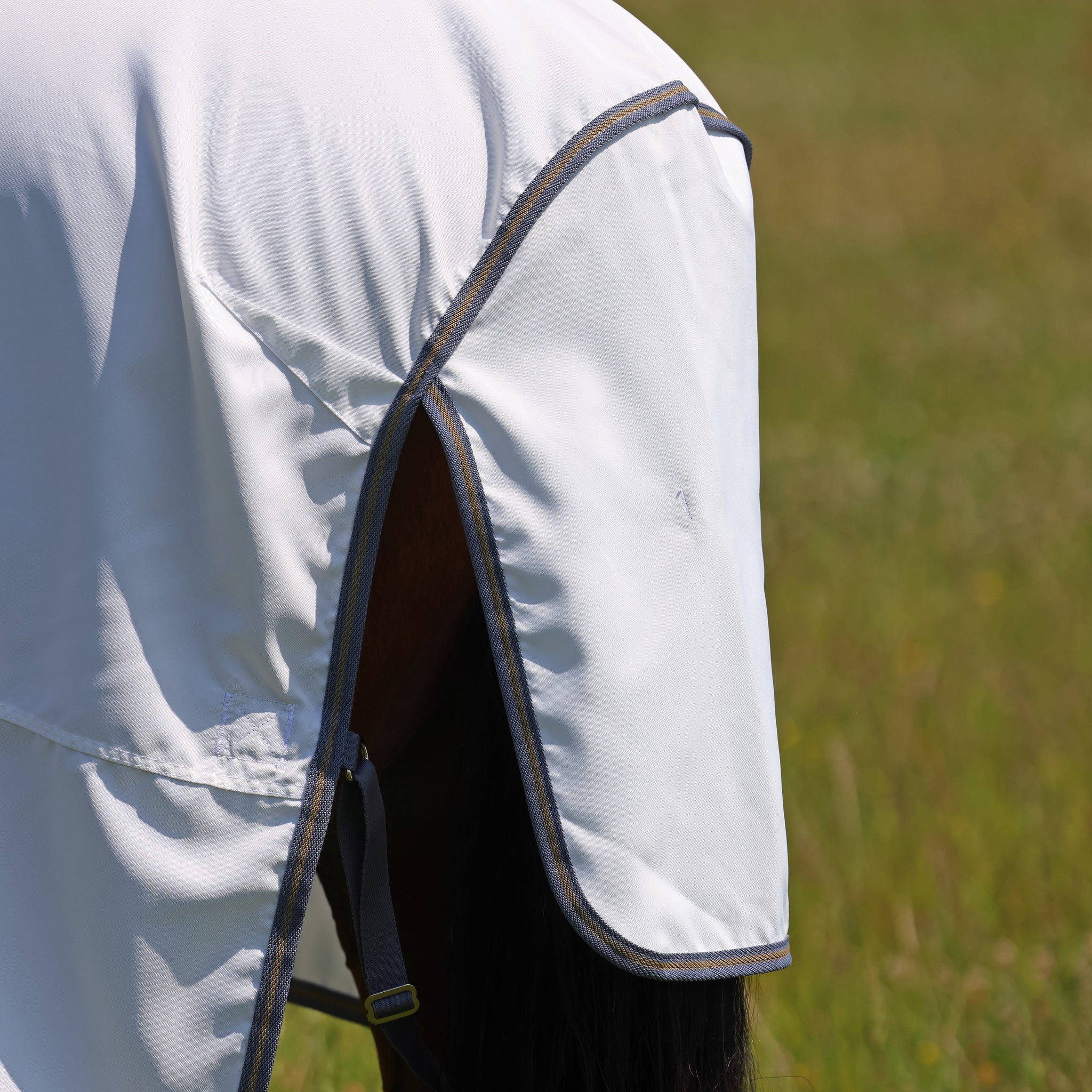 Shires Highlander Plus Sweet-itch Combo Rug, UV protection, Belly Flap