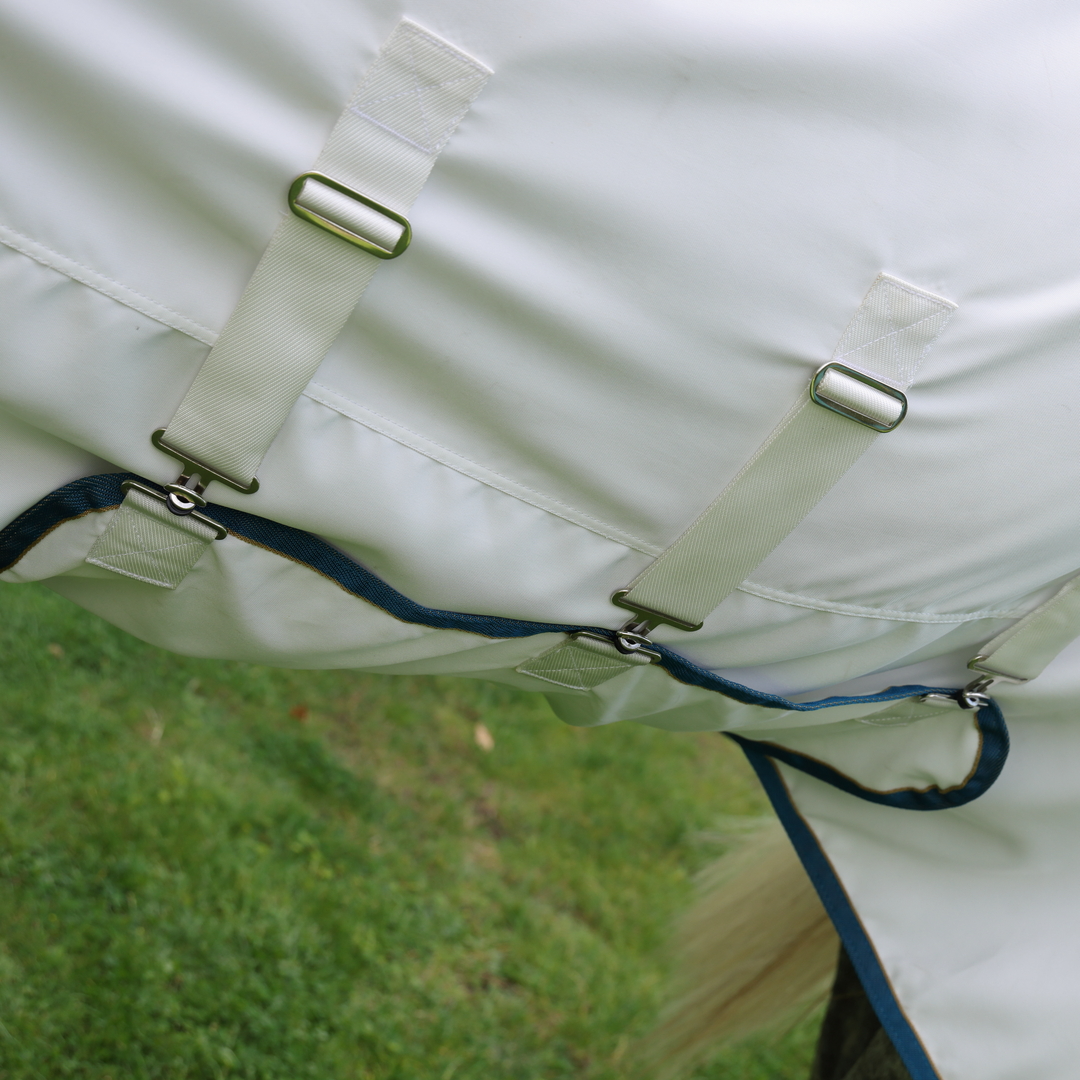 Shires-Tempest-Plus Sweet-Itch Combo Fly/Bug Rug, Summer Turnout Horse Rug