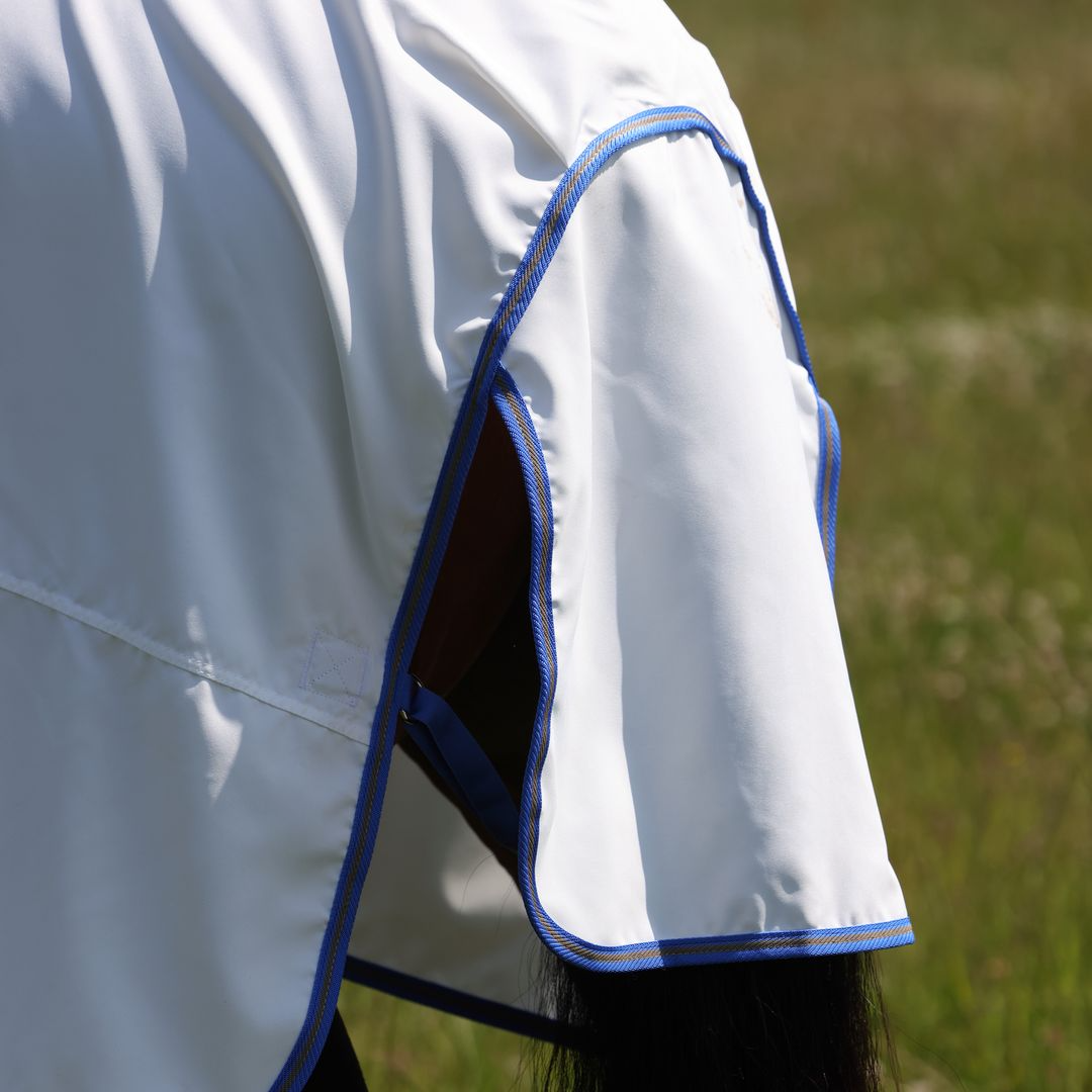 Shires Tempest Plus Sweet-Itch Combo Fly/Bug Rug, Summer Turnout Horse Rug