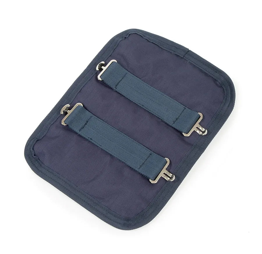 Shires Chest Expander, Horses & Ponies, Navy, One Size