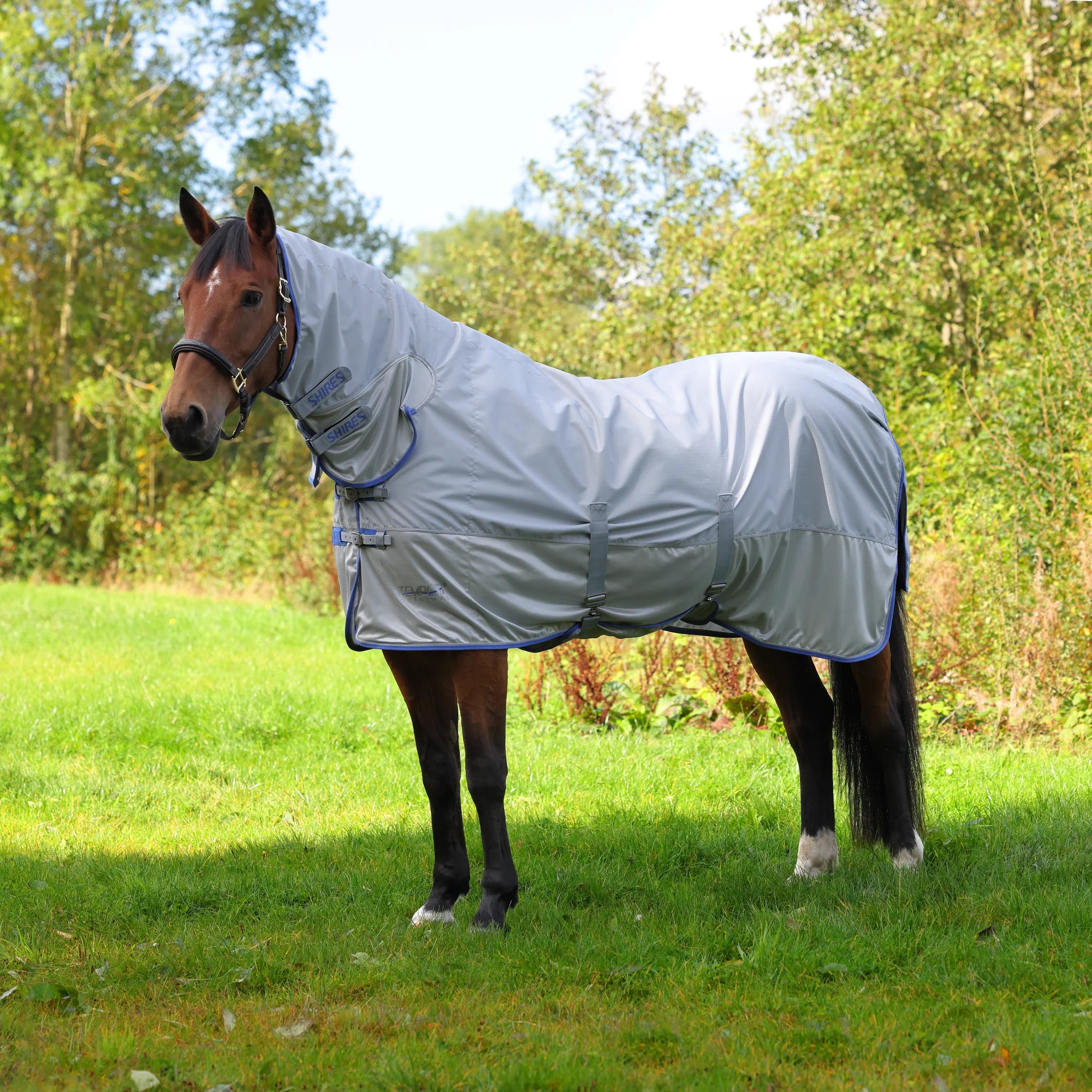 Shires Tempest Original Full Neck Combo Waterproof Fly Horse Rug