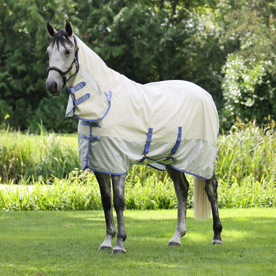 Shires Tempest Original Summer Shield with Fly Mesh, Fixed Full Neck