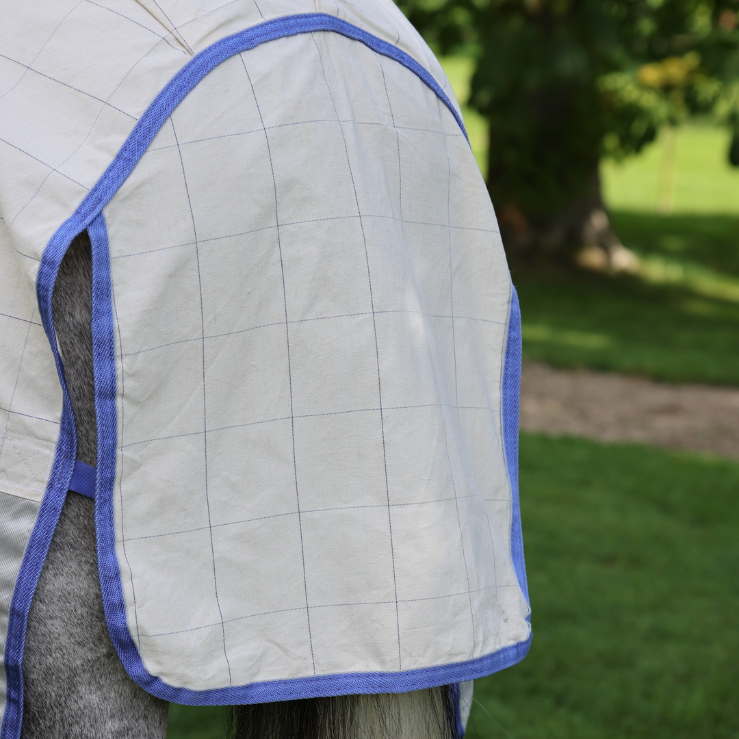 Shires Tempest Original Summer Shield with Fly Mesh, Fixed Full Neck