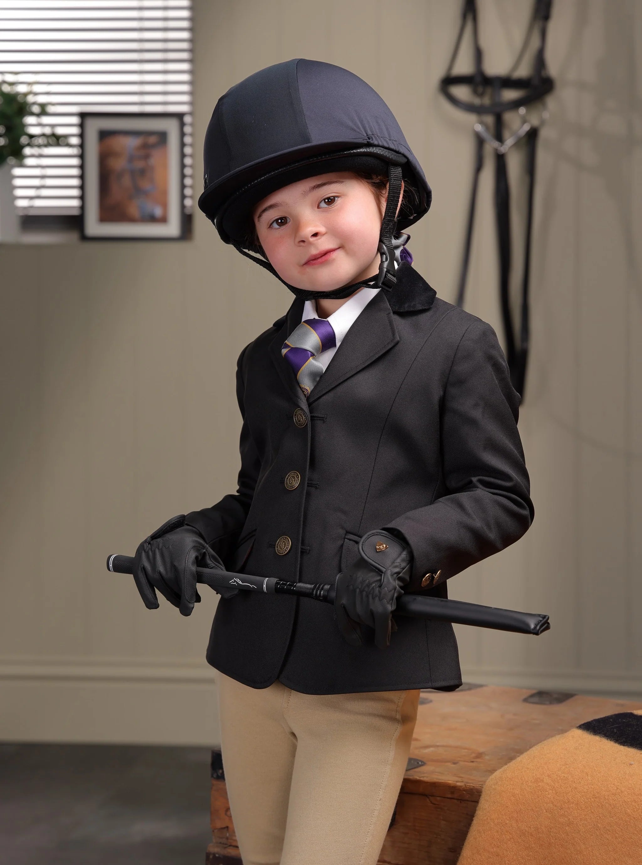 Shires Childs Aston Show Riding Jacket All Sizes Navy, Black, Showing,