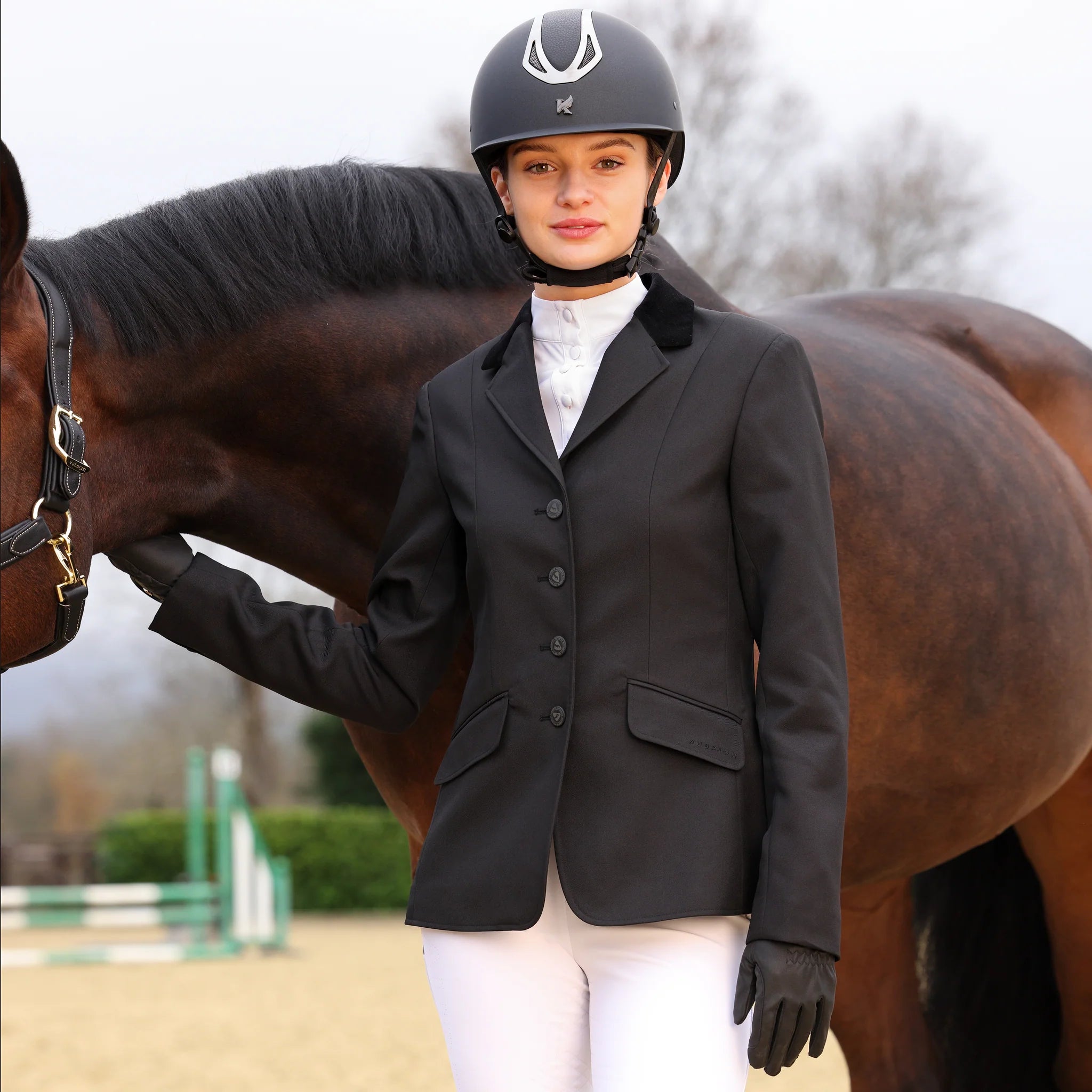 Shires Ladies Aston Show Riding Jacket All Sizes Navy, Black, Showing,