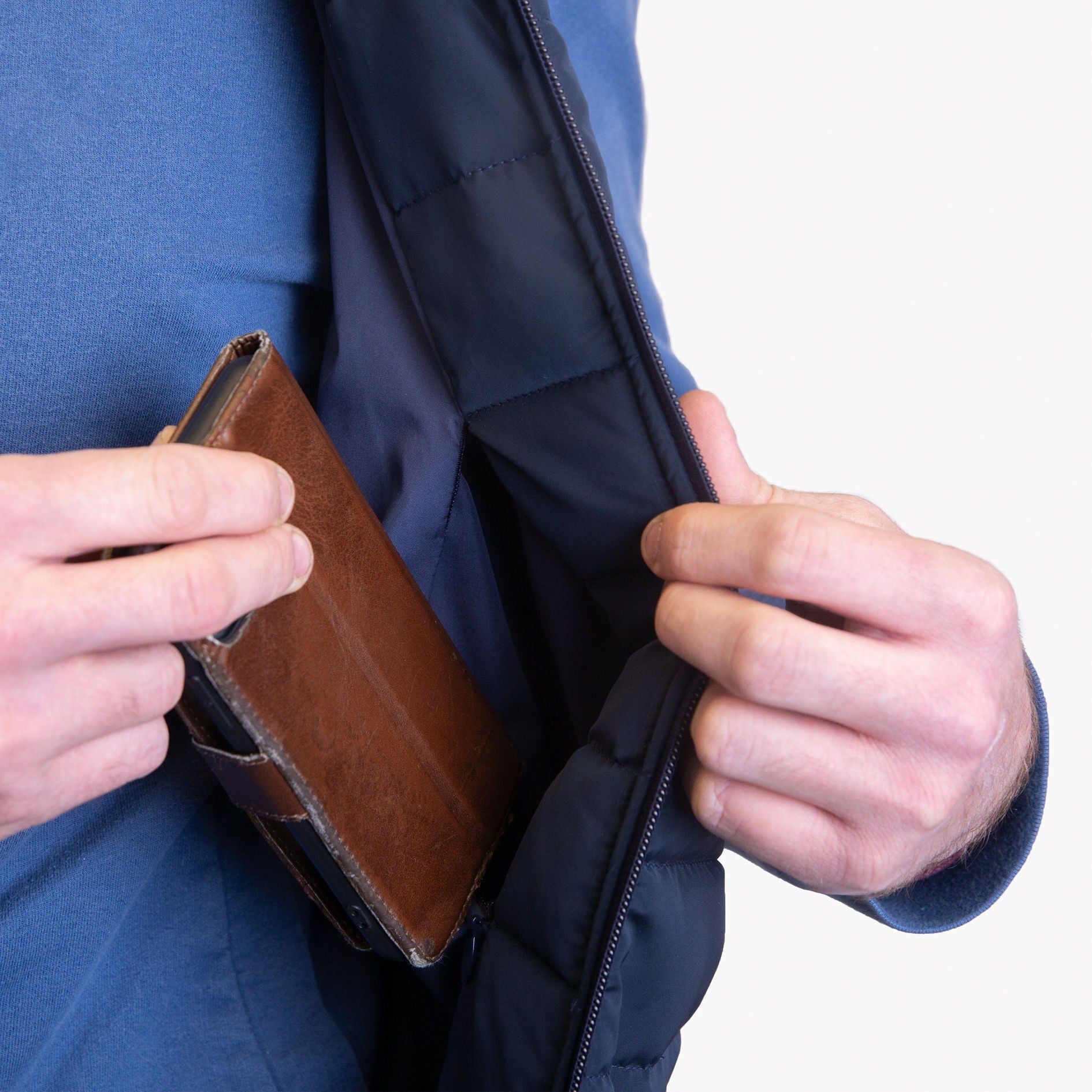 Gallop Equestrian Mens Bodywarmer