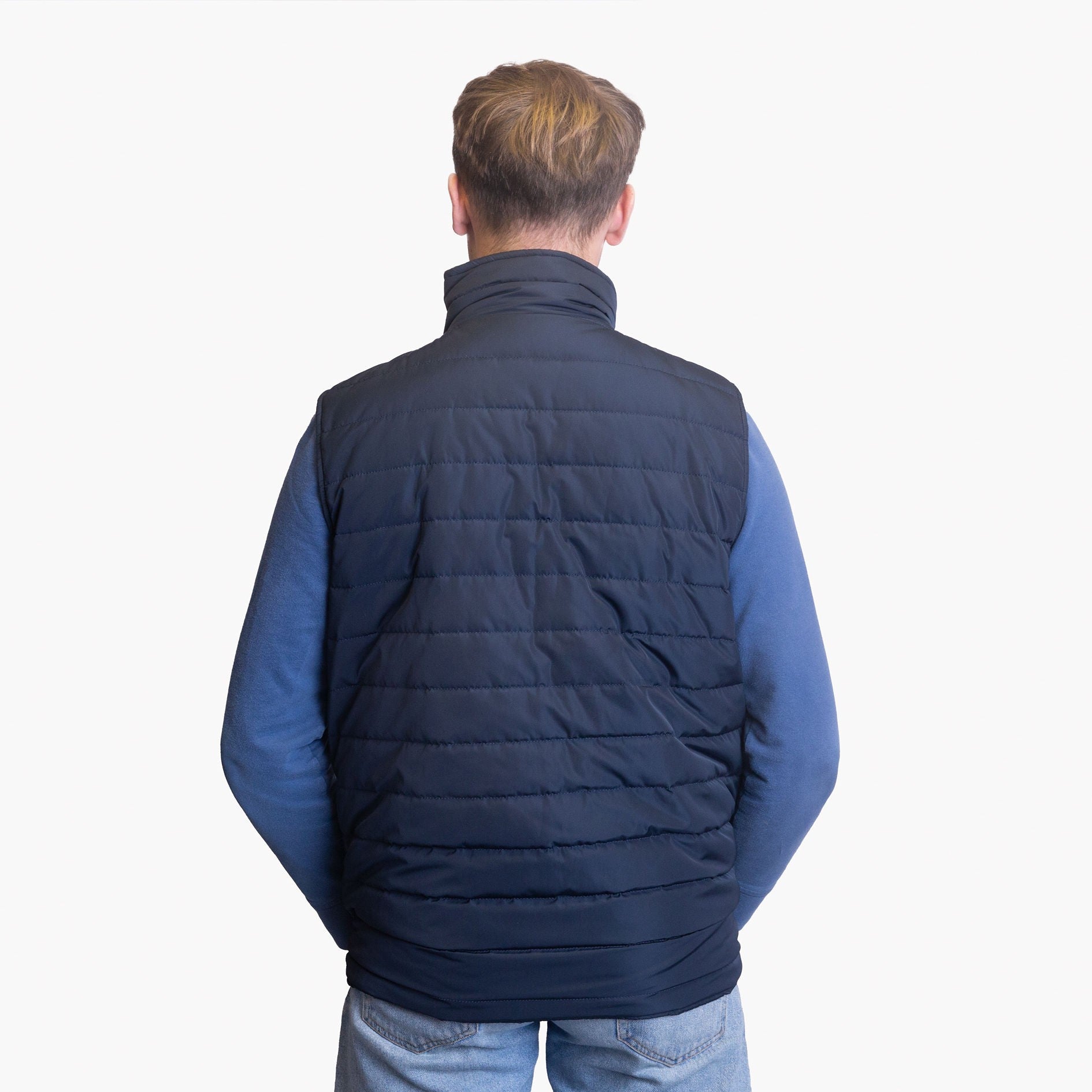 Gallop Equestrian Mens Bodywarmer