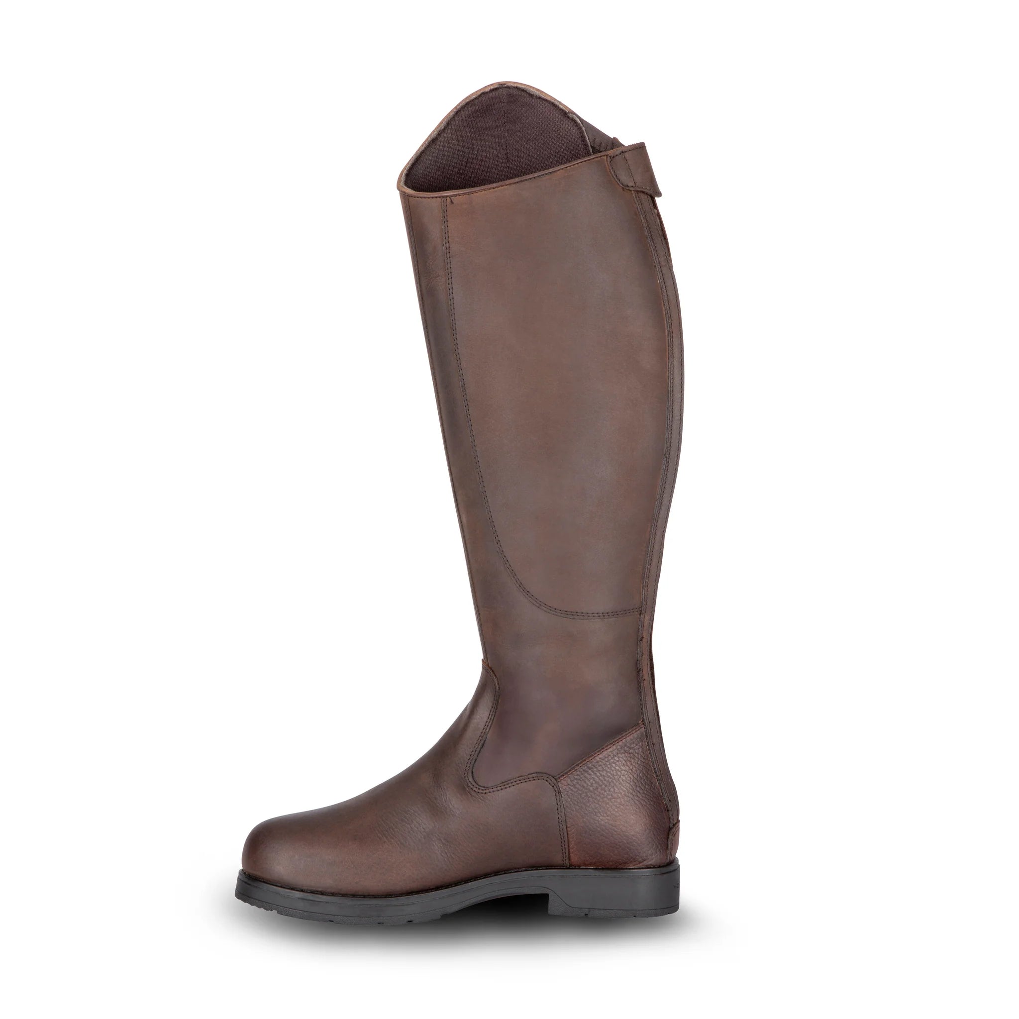 Shires Moretta Ventura Lite Riding Boots,  Zip Fasten, Dark Brown