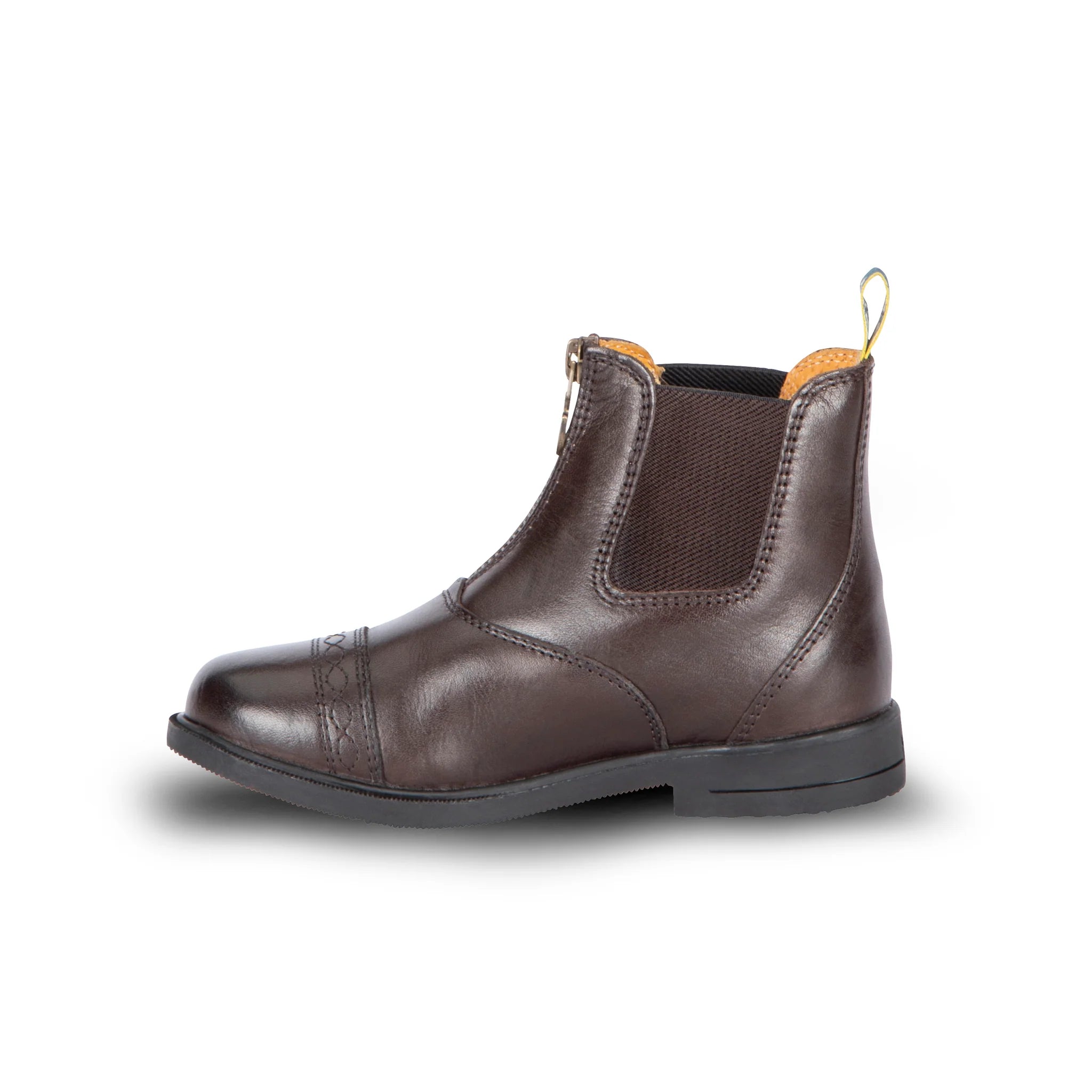 Shires Moretta Materia Paddock Jodhpur Boots - Childs,  Short Horse Riding Boots