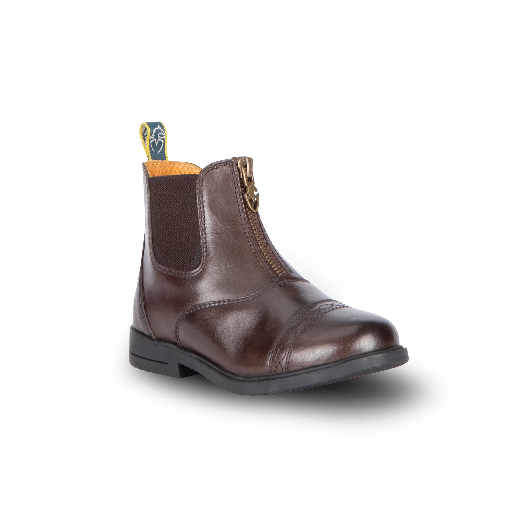Shires Moretta Materia Paddock Jodhpur Boots - Childs,  Short Horse Riding Boots
