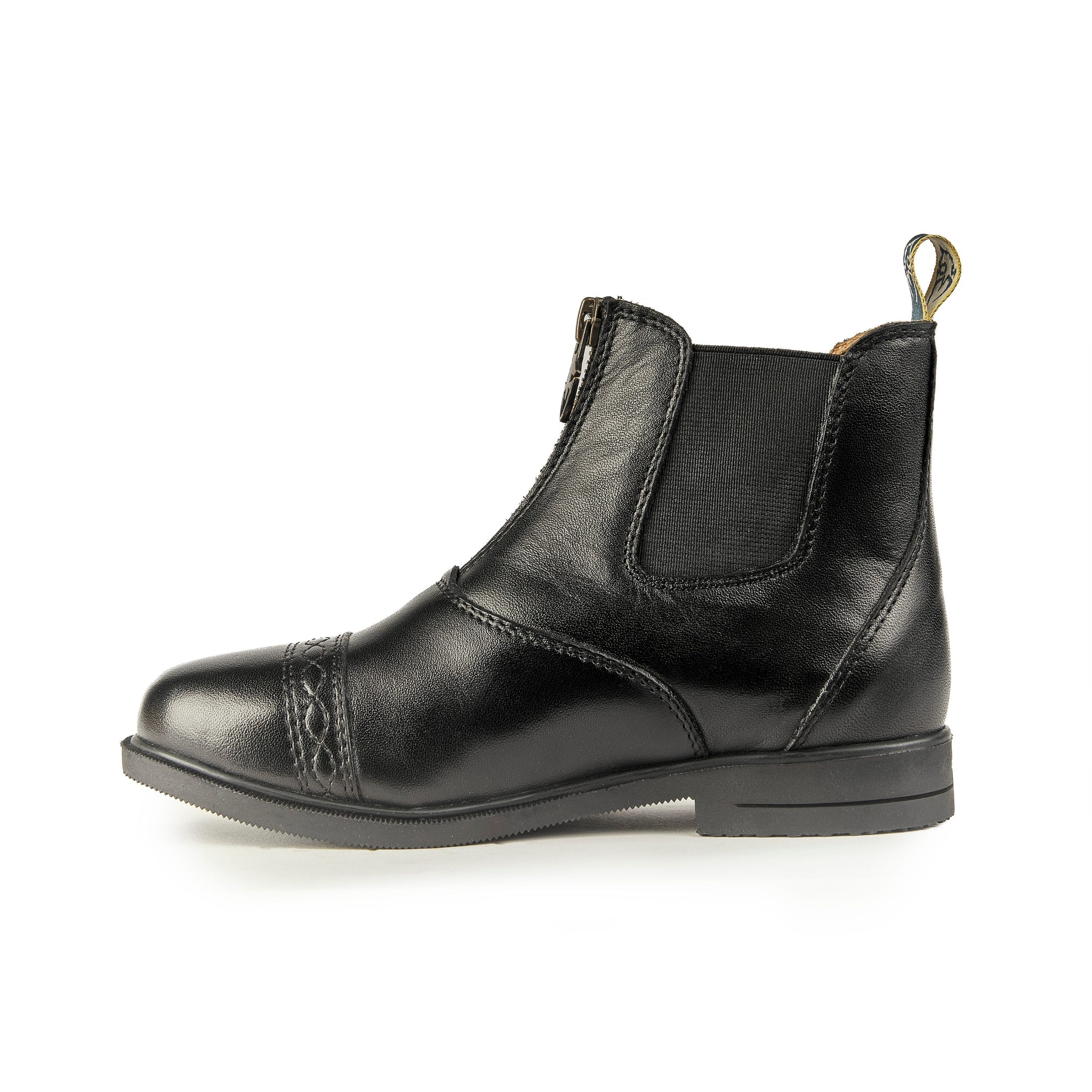 Shires Moretta Materia Paddock Jodhpur Boots - Childs,  Short Horse Riding Boots