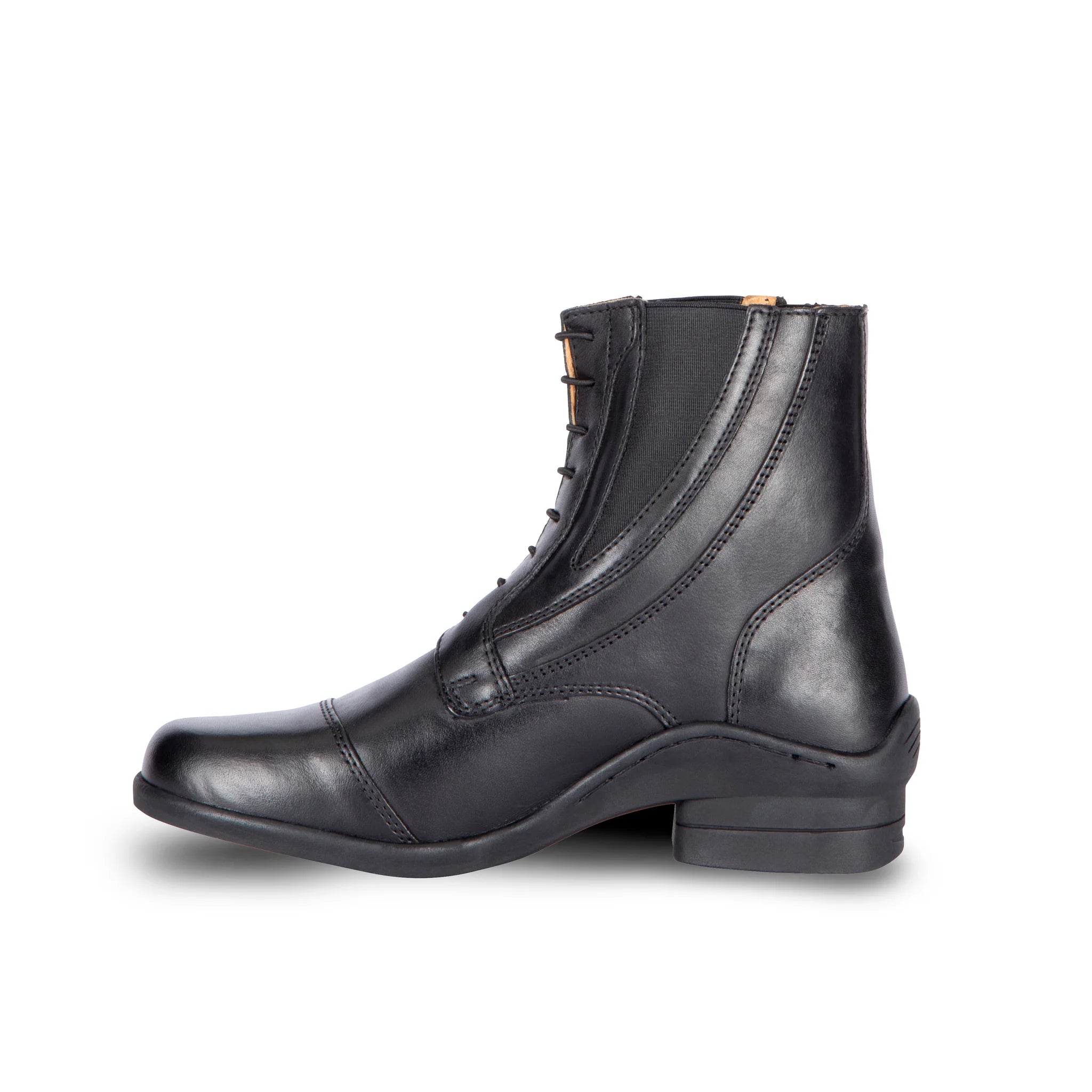 Shires Moretta Alessia Paddock Jodhpur Boots , Short Boots, Black