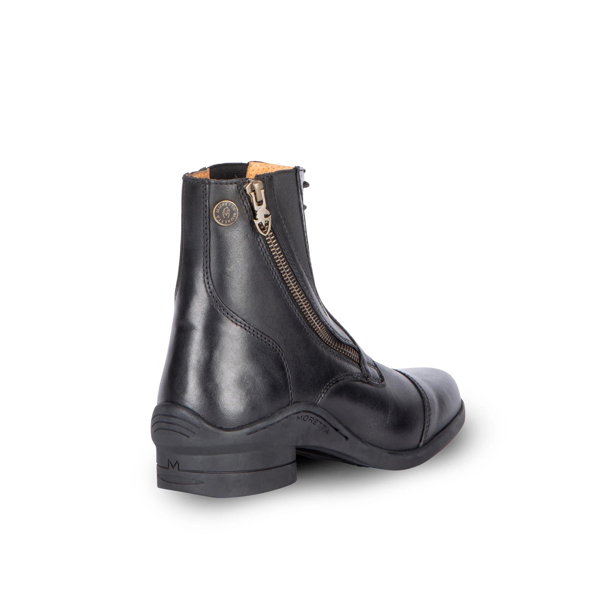 Shires Moretta Alessia Paddock Jodhpur Boots , Short Boots, Black
