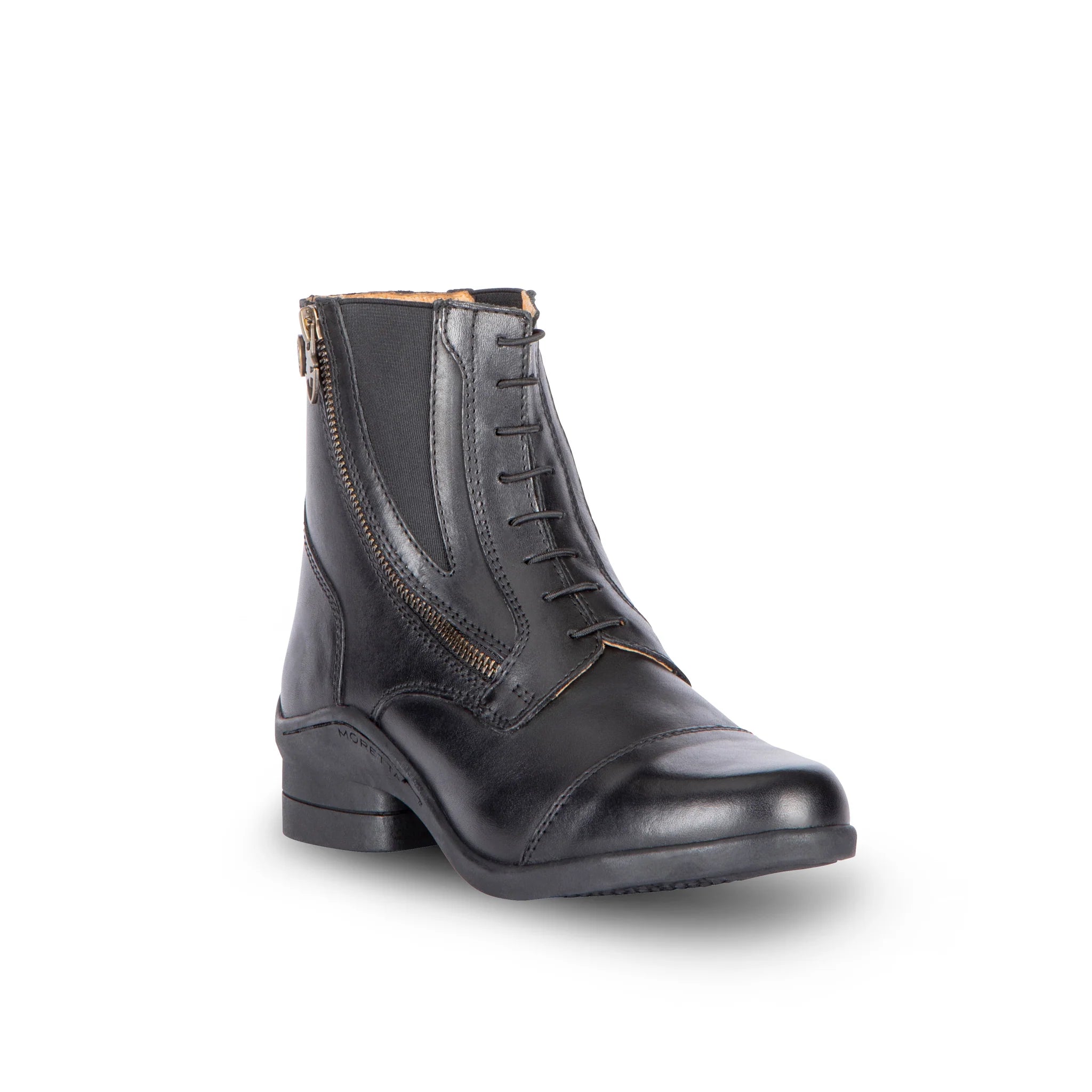 Shires Moretta Alessia Paddock Jodhpur Boots , Short Boots, Black