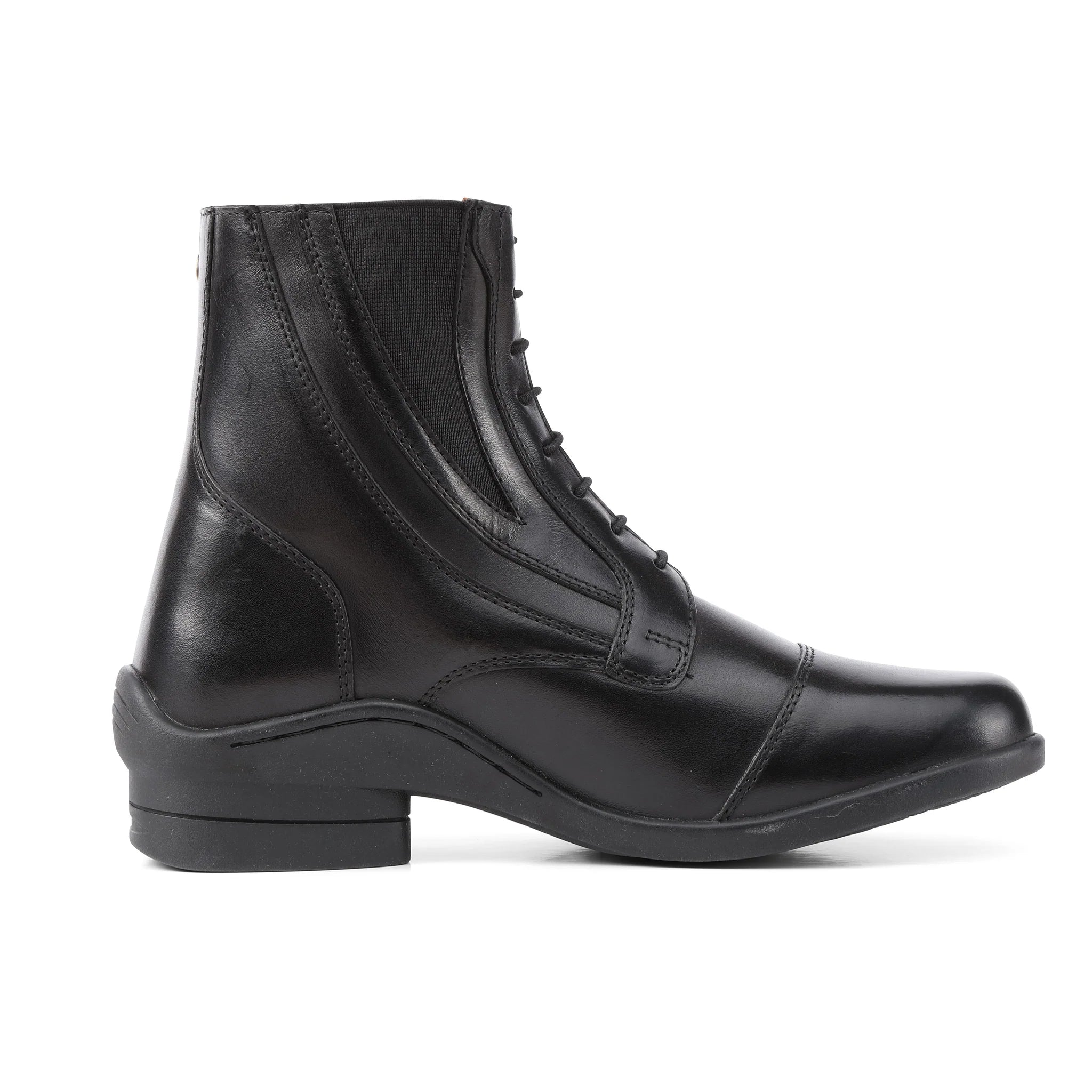 Shires Moretta Alessia Paddock Jodhpur Boots , Short Boots, Black
