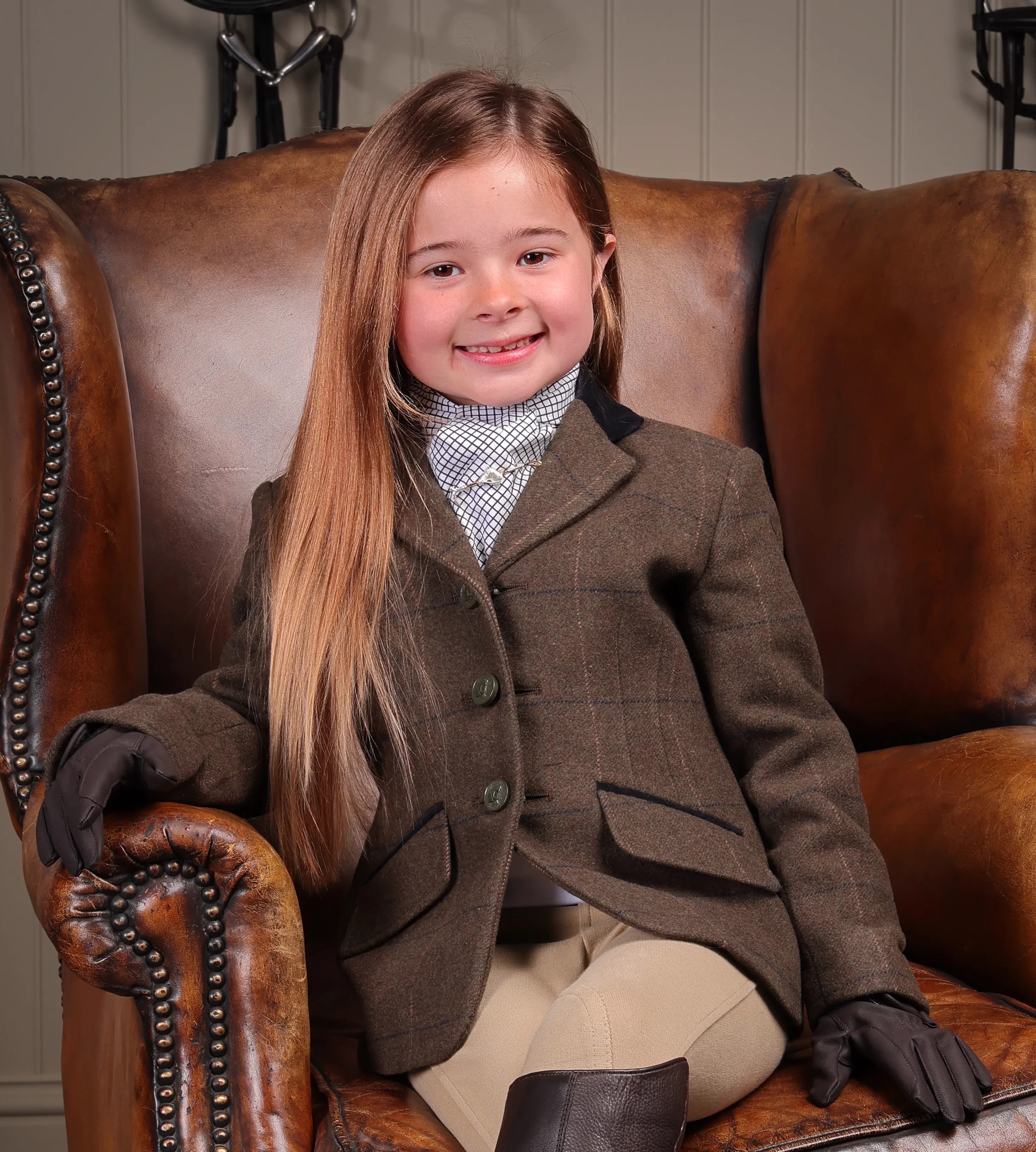 Shires Aubrion Saratoga Childs Riding Jacket