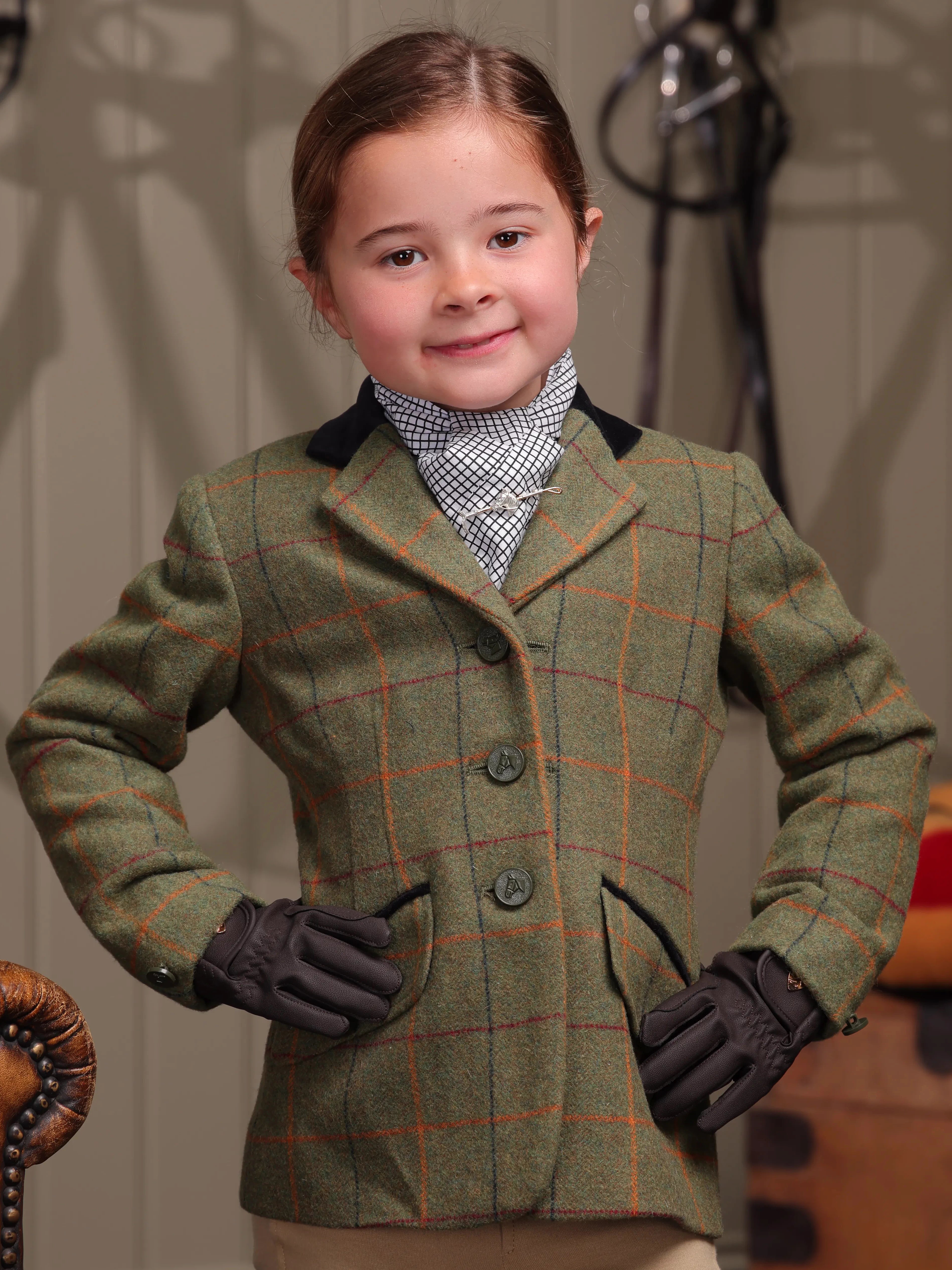 Shires Aubrion Saratoga Childs Riding Jacket