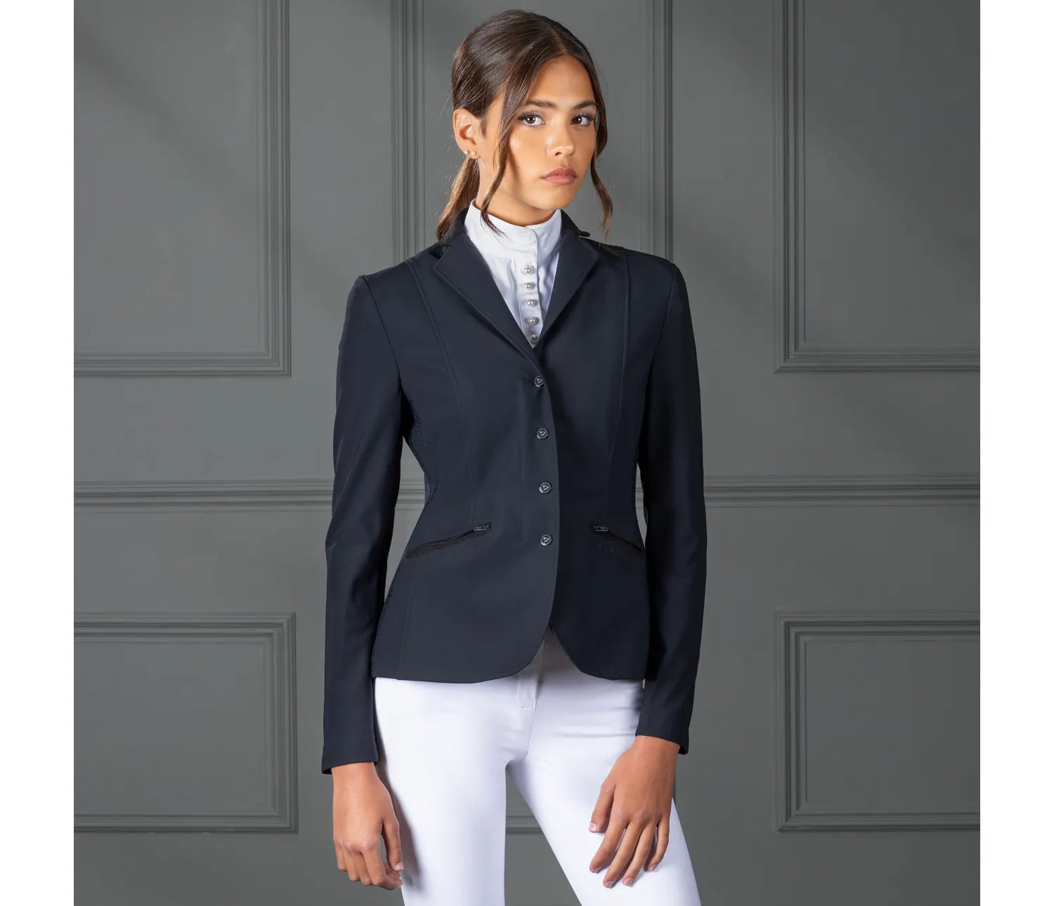 Show Riding Jacket Shires Ladies Aubrion Brixton