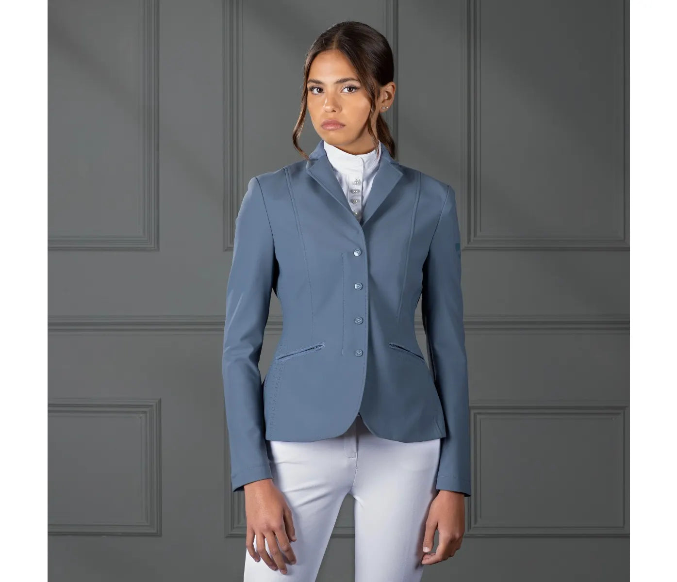 Show Riding Jacket Shires Ladies Aubrion Brixton