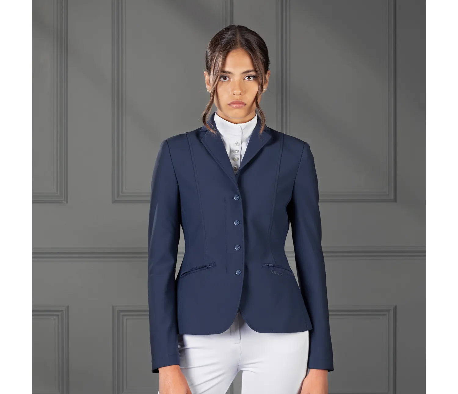 Show Riding Jacket Shires Ladies Aubrion Brixton