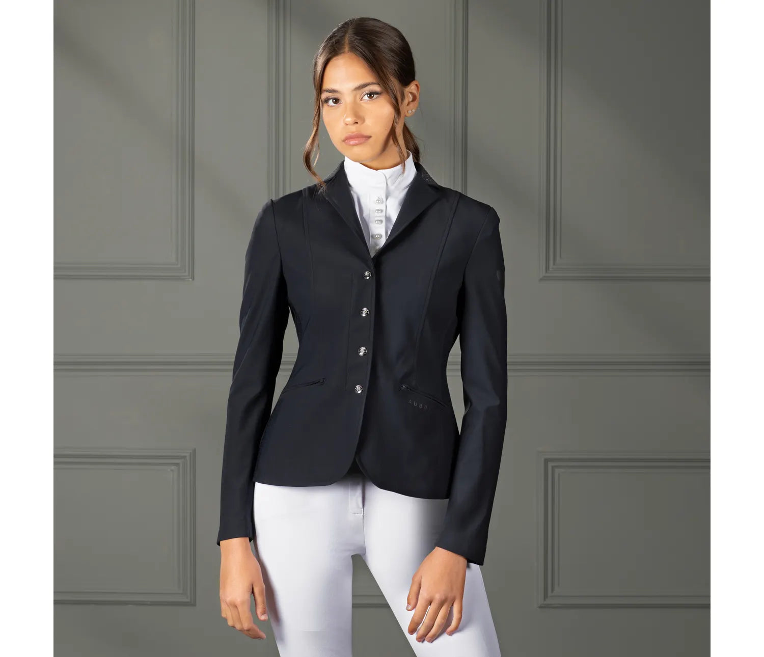 Show Riding Jacket Shires Ladies Aubrion Newton