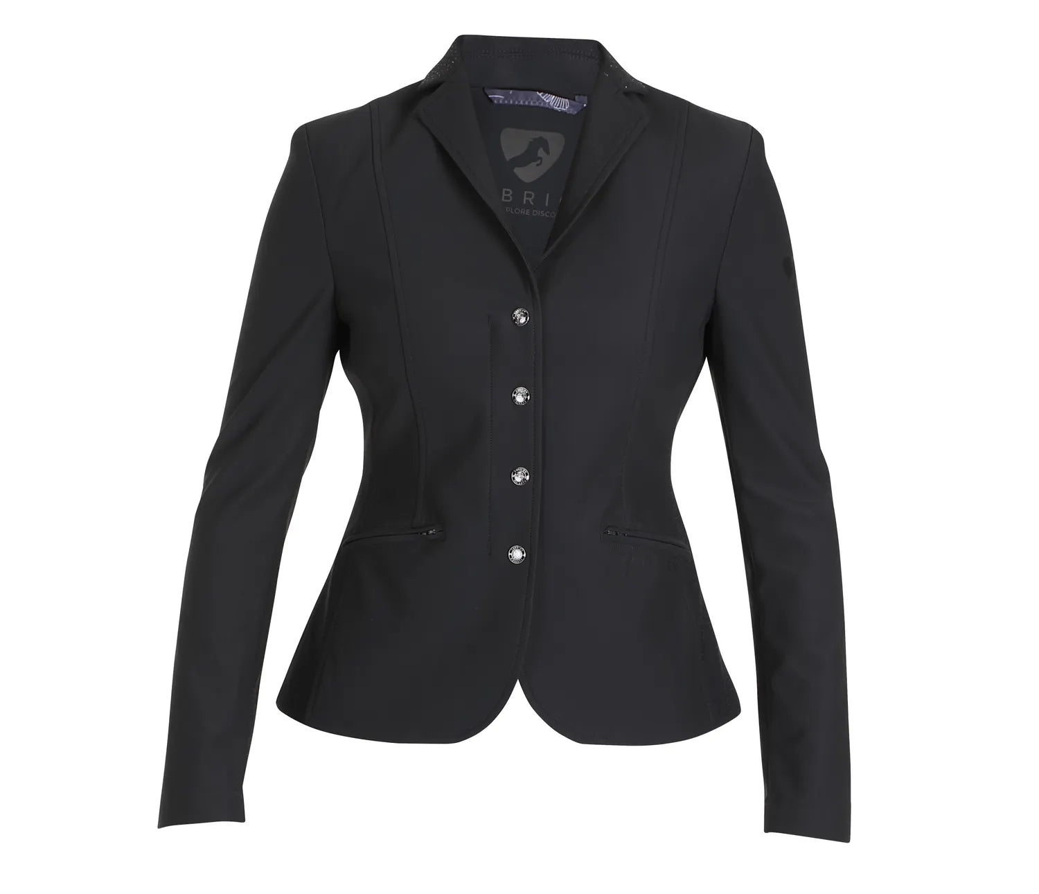 Show Riding Jacket Shires Ladies Aubrion Newton