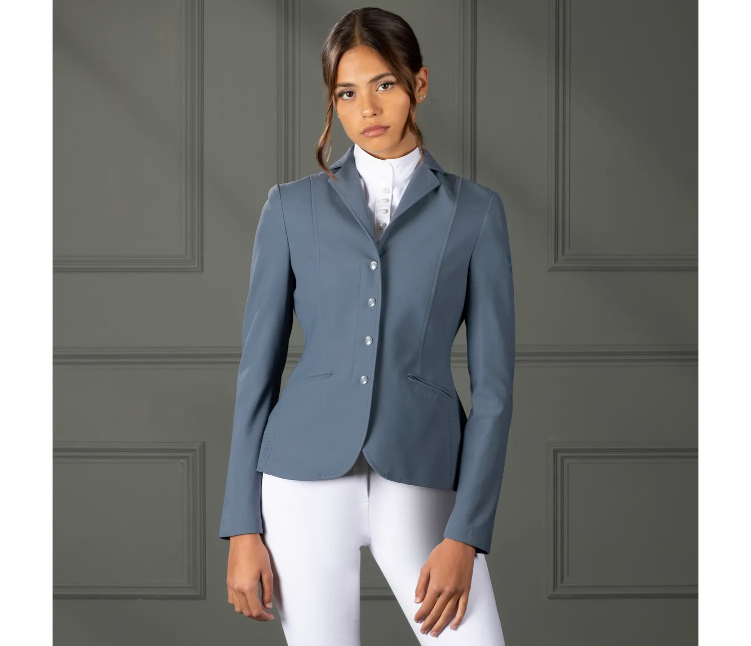 Show Riding Jacket Shires Ladies Aubrion Newton