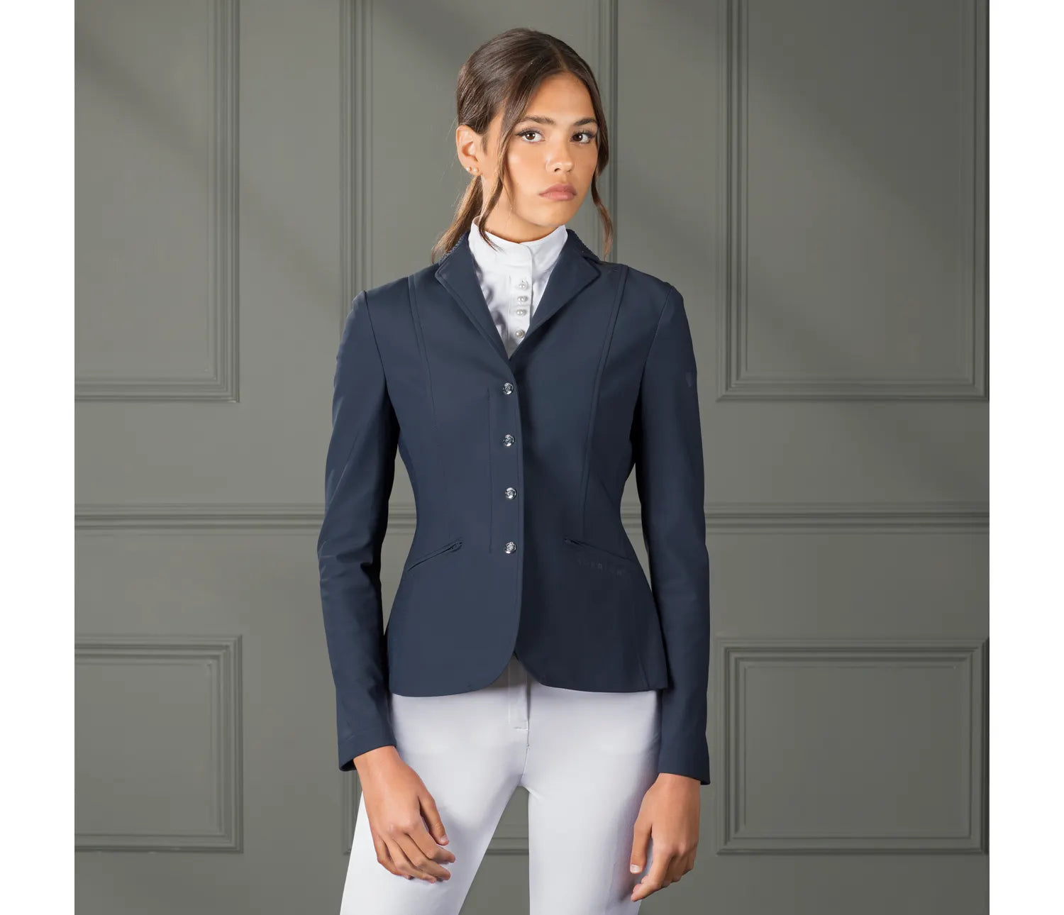 Show Riding Jacket Shires Ladies Aubrion Newton