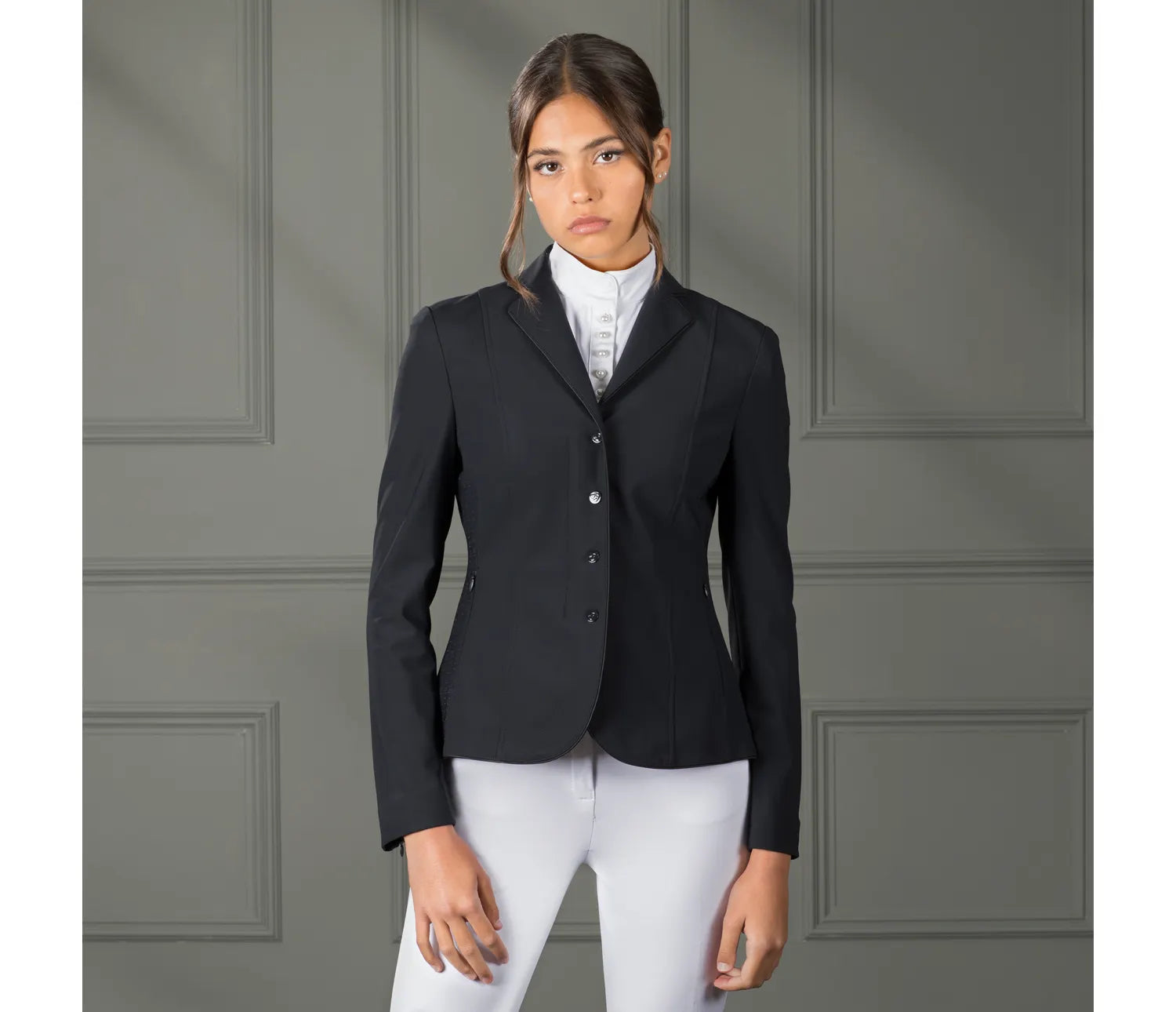 Show Riding Jacket Shires Ladies Aubrion Stafford