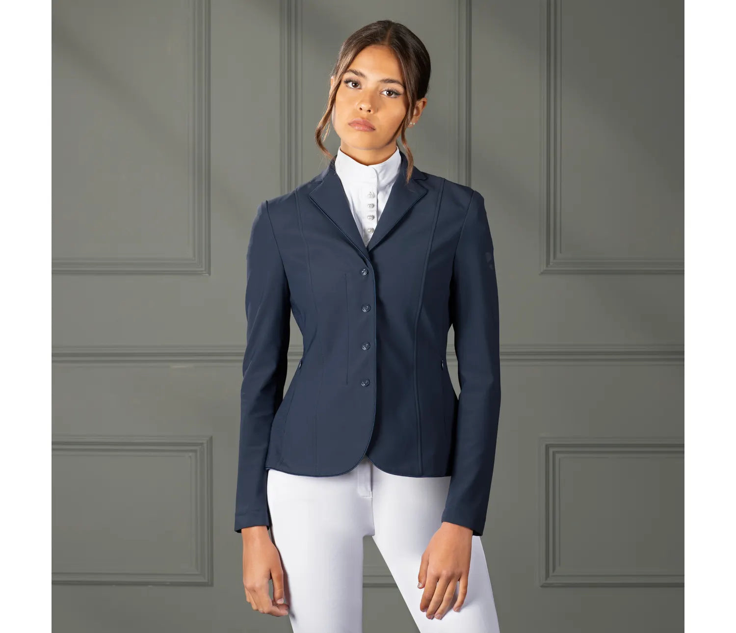 Show Riding Jacket Shires Ladies Aubrion Stafford