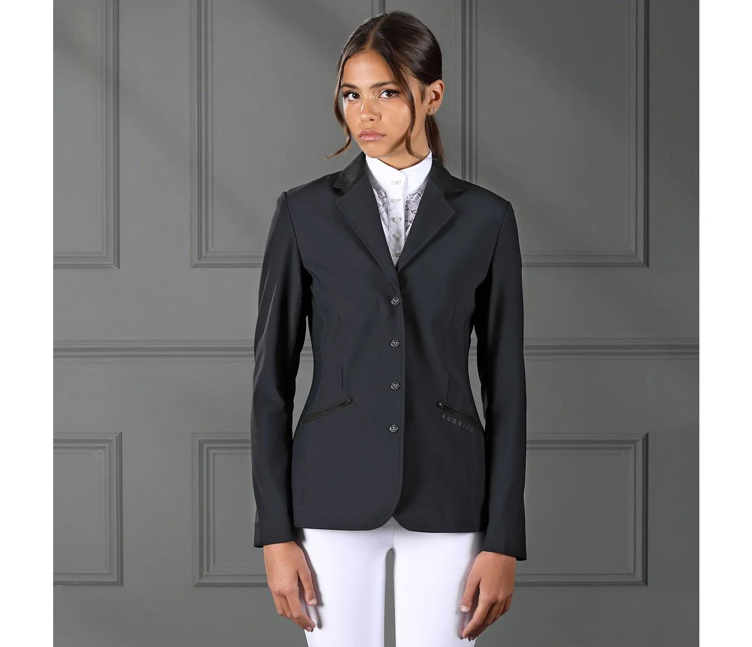 Show Riding Jacket Shires Ladies Aubrion Bolton