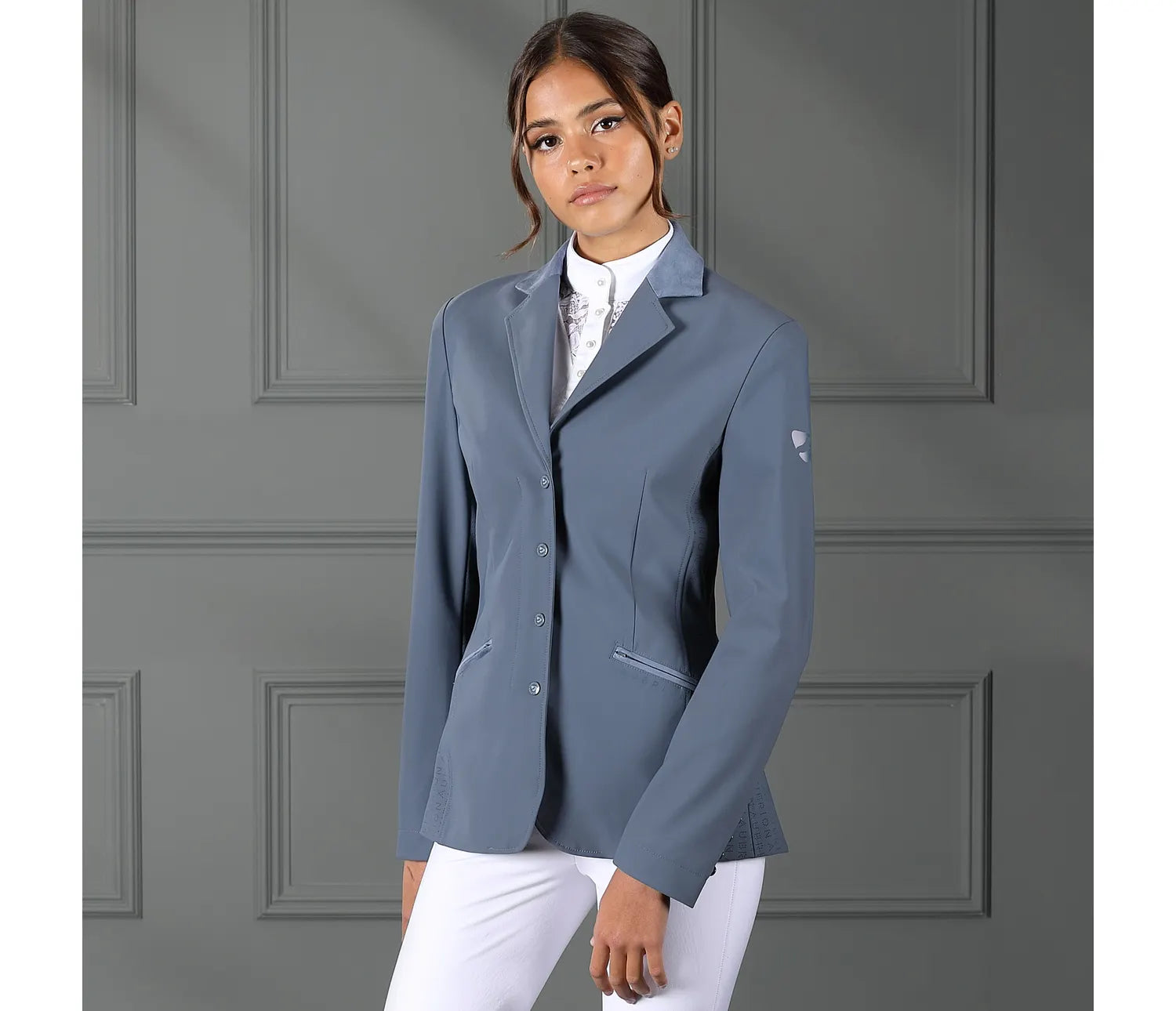 Show Riding Jacket Shires Ladies Aubrion Bolton