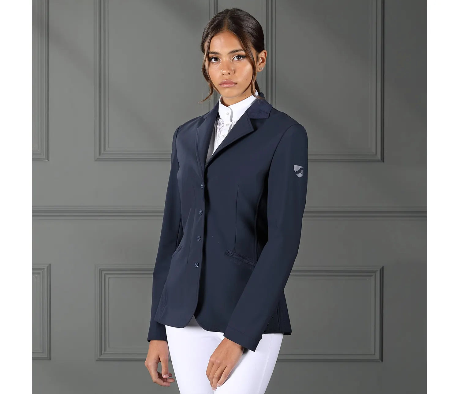 Show Riding Jacket Shires Ladies Aubrion Bolton