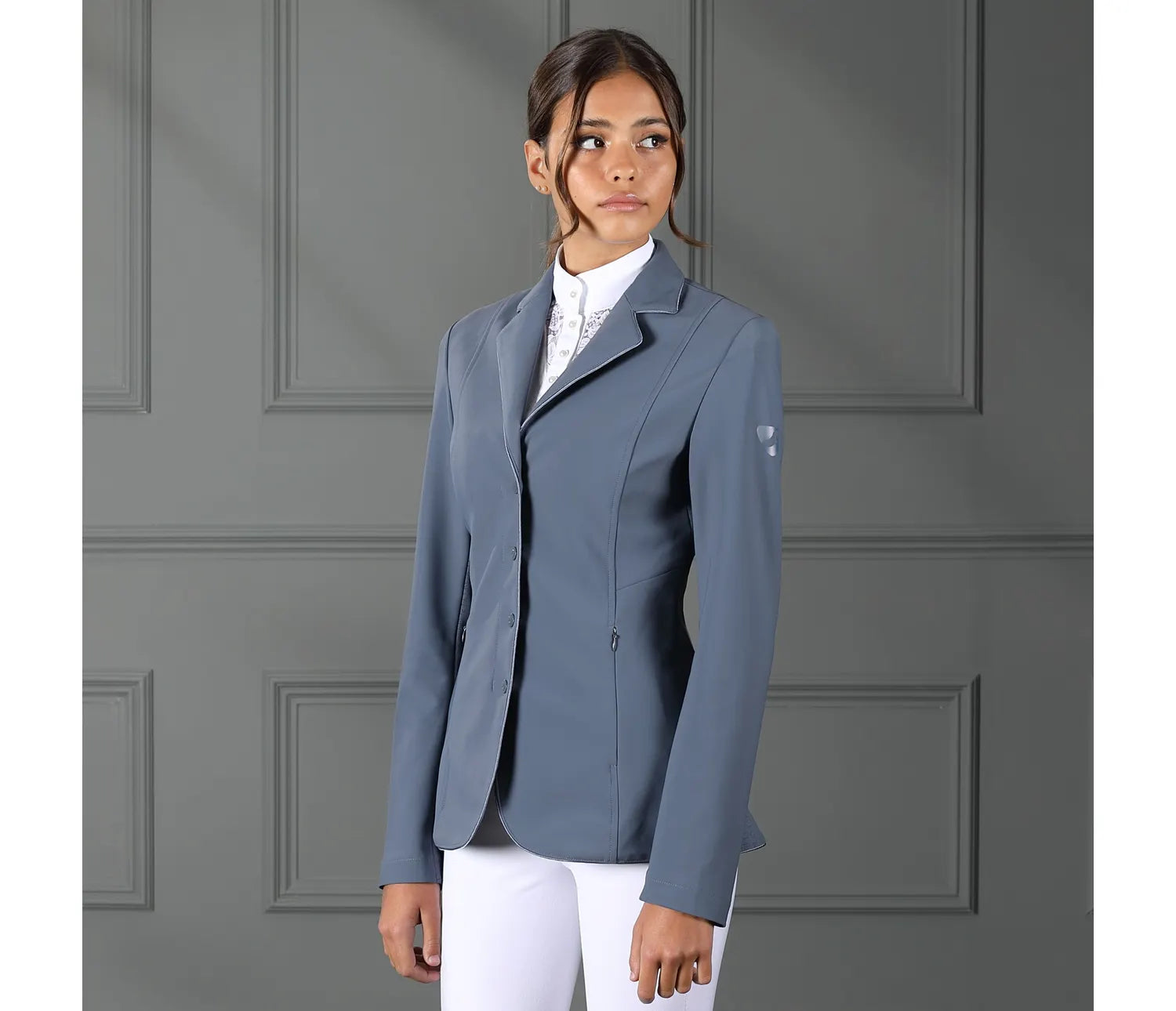 Show Riding Jacket Shires Ladies Aubrion Dartford