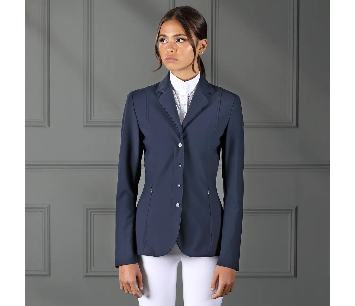 Show Riding Jacket Shires Ladies Aubrion Dartford