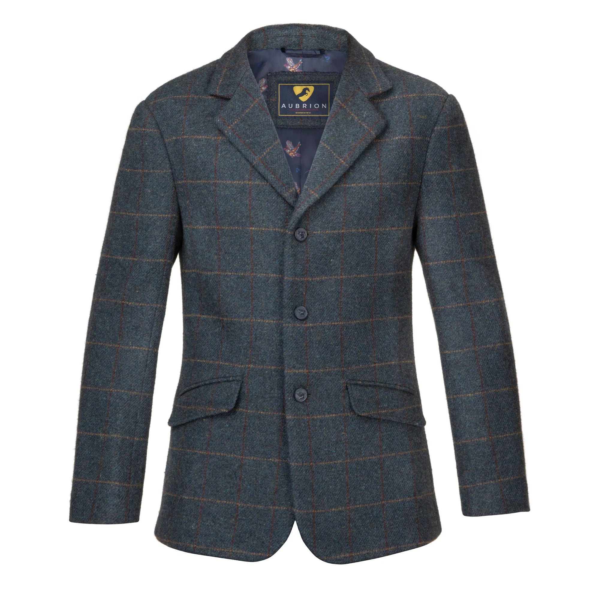 Shires Aubrion Mens Saratoga Tweed Jacket