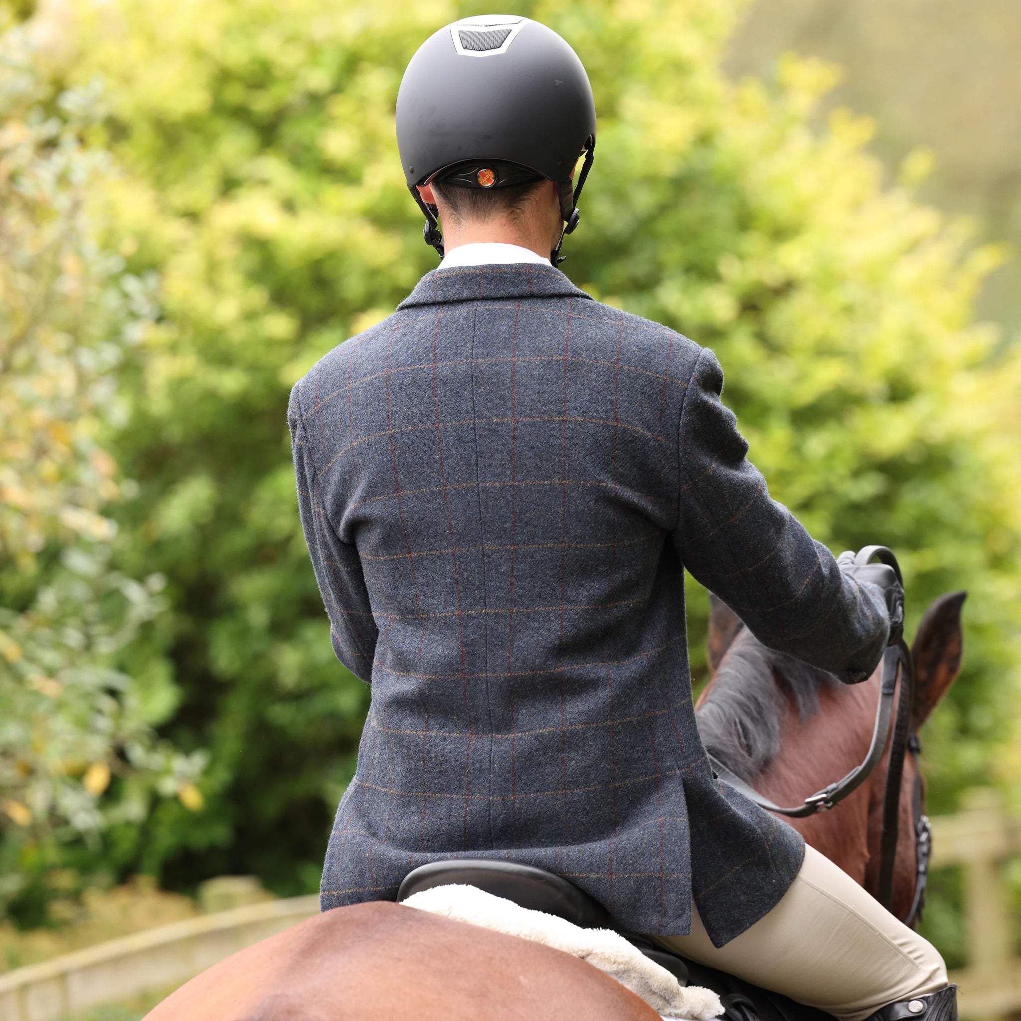 Shires Aubrion Mens Saratoga Tweed Jacket
