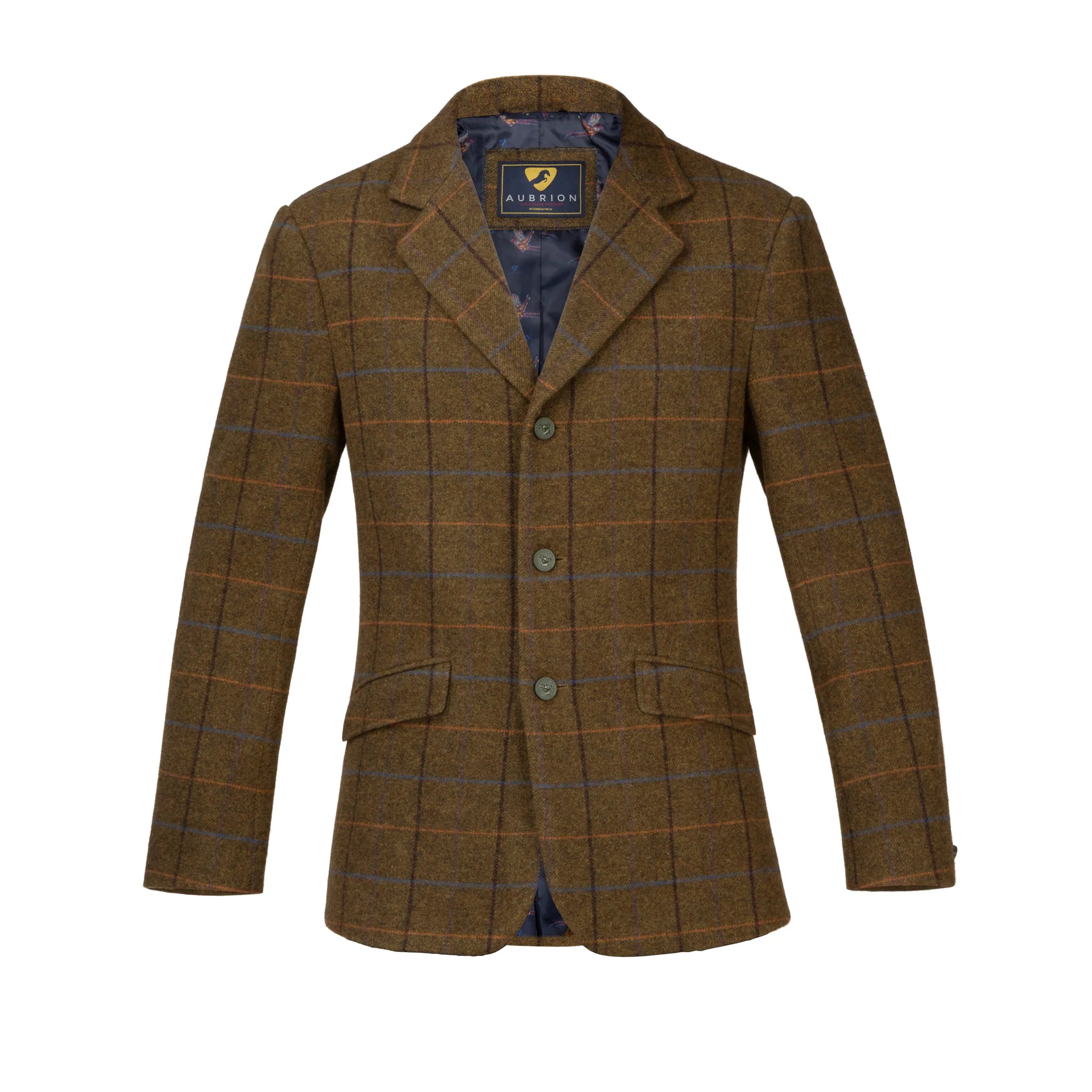 Shires Aubrion Mens Saratoga Tweed Jacket