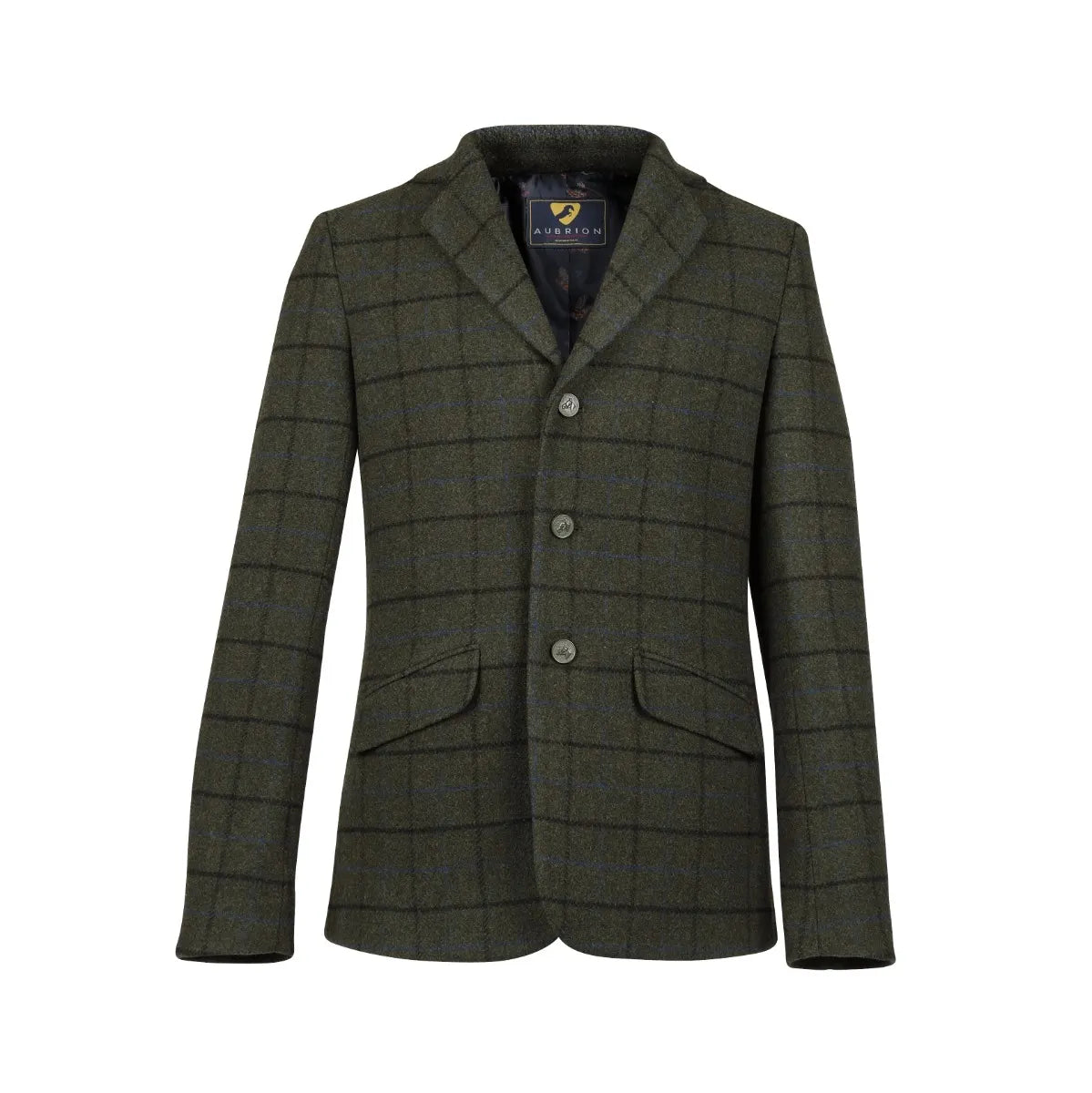 Shires Aubrion Mens Saratoga Tweed Jacket